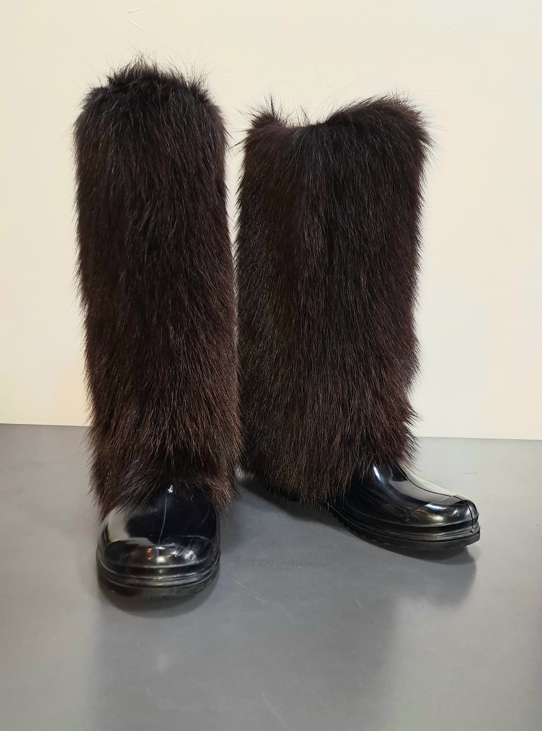 Marni Faux Fur 고무신 부츠 255 상품이미지4