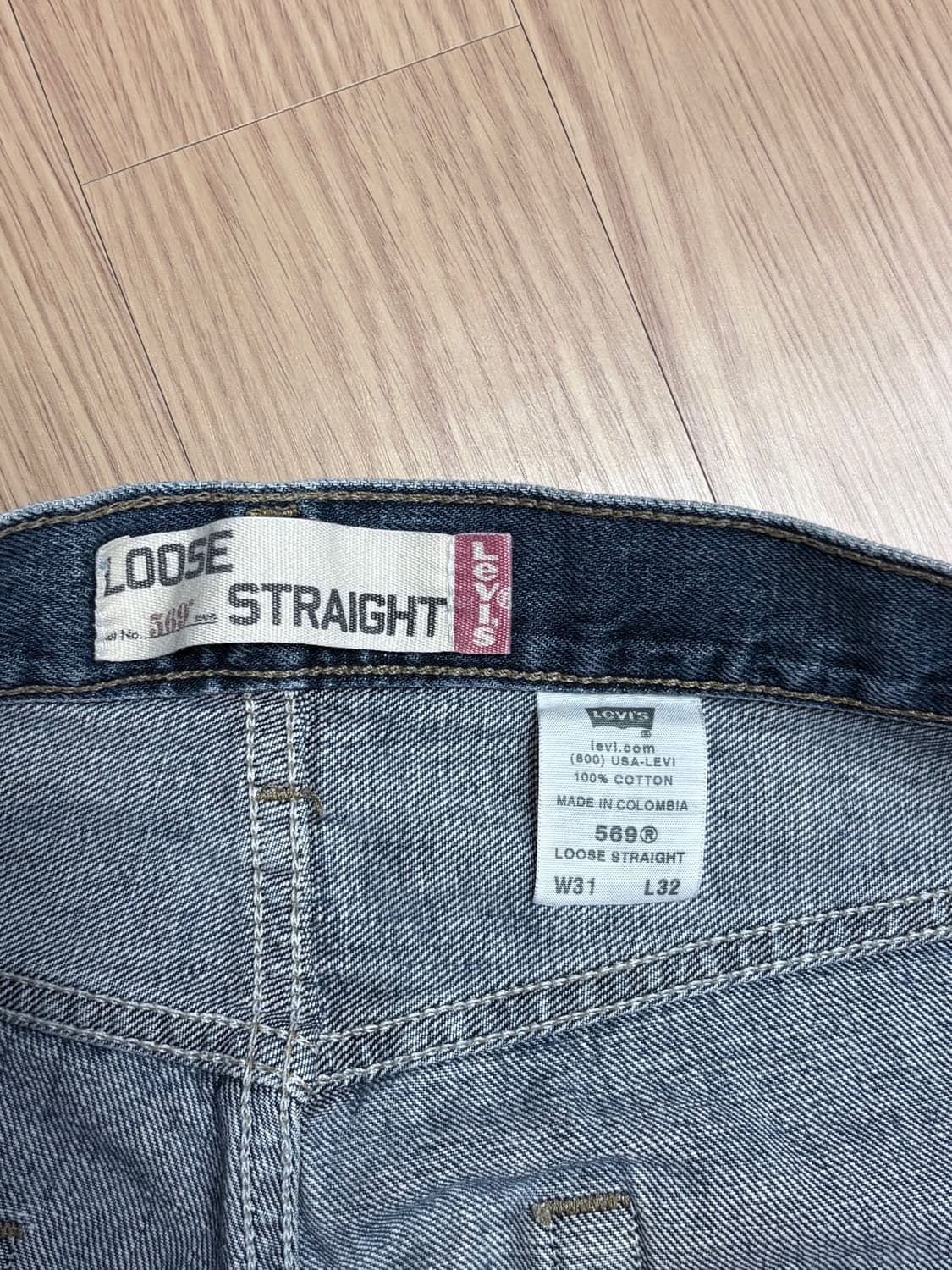 리바이스 00‘s 569 데님  상품이미지5