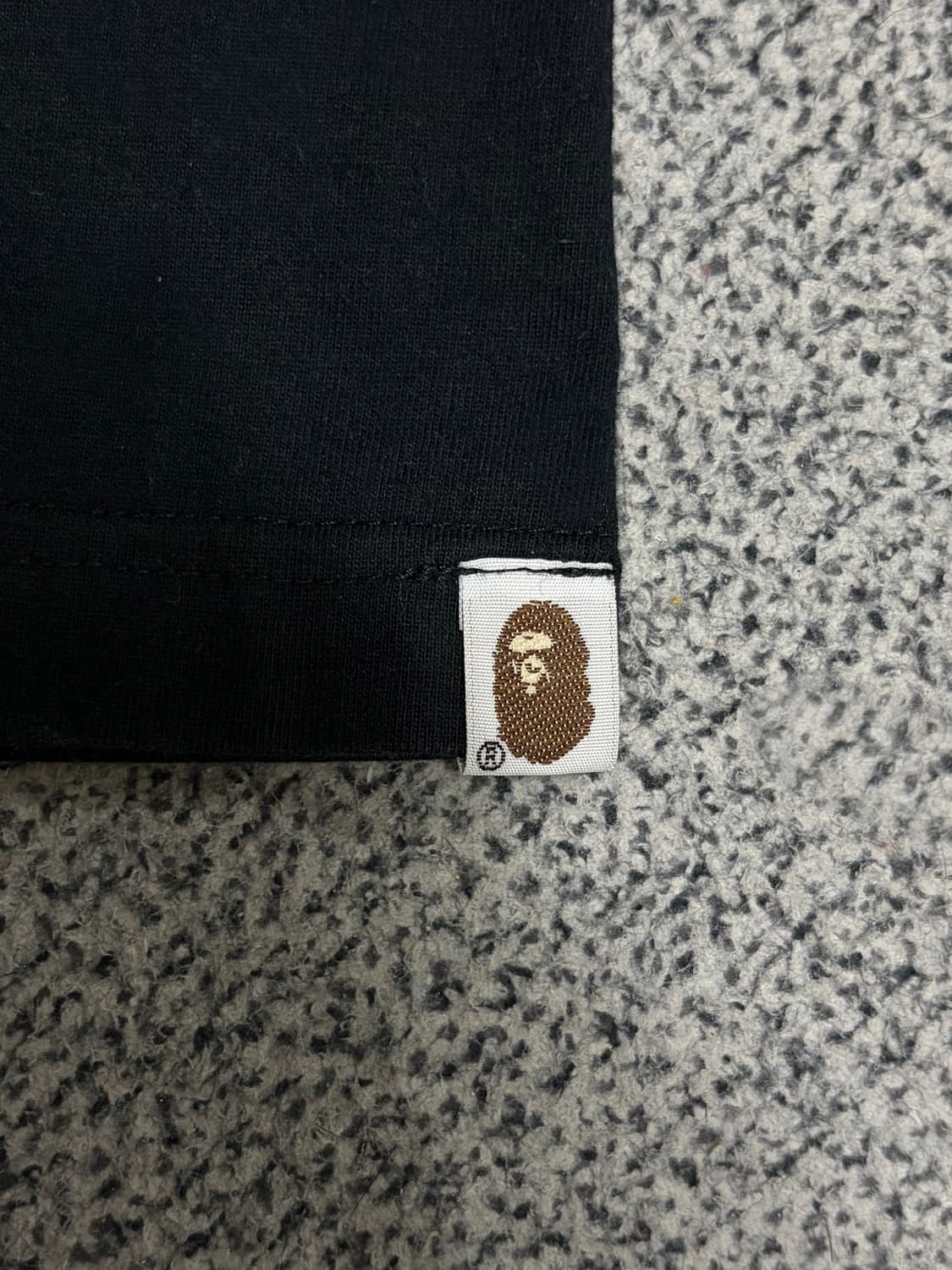 00's BAPE Nigo's Favorite Shop 슬로건 티셔츠 상품이미지6