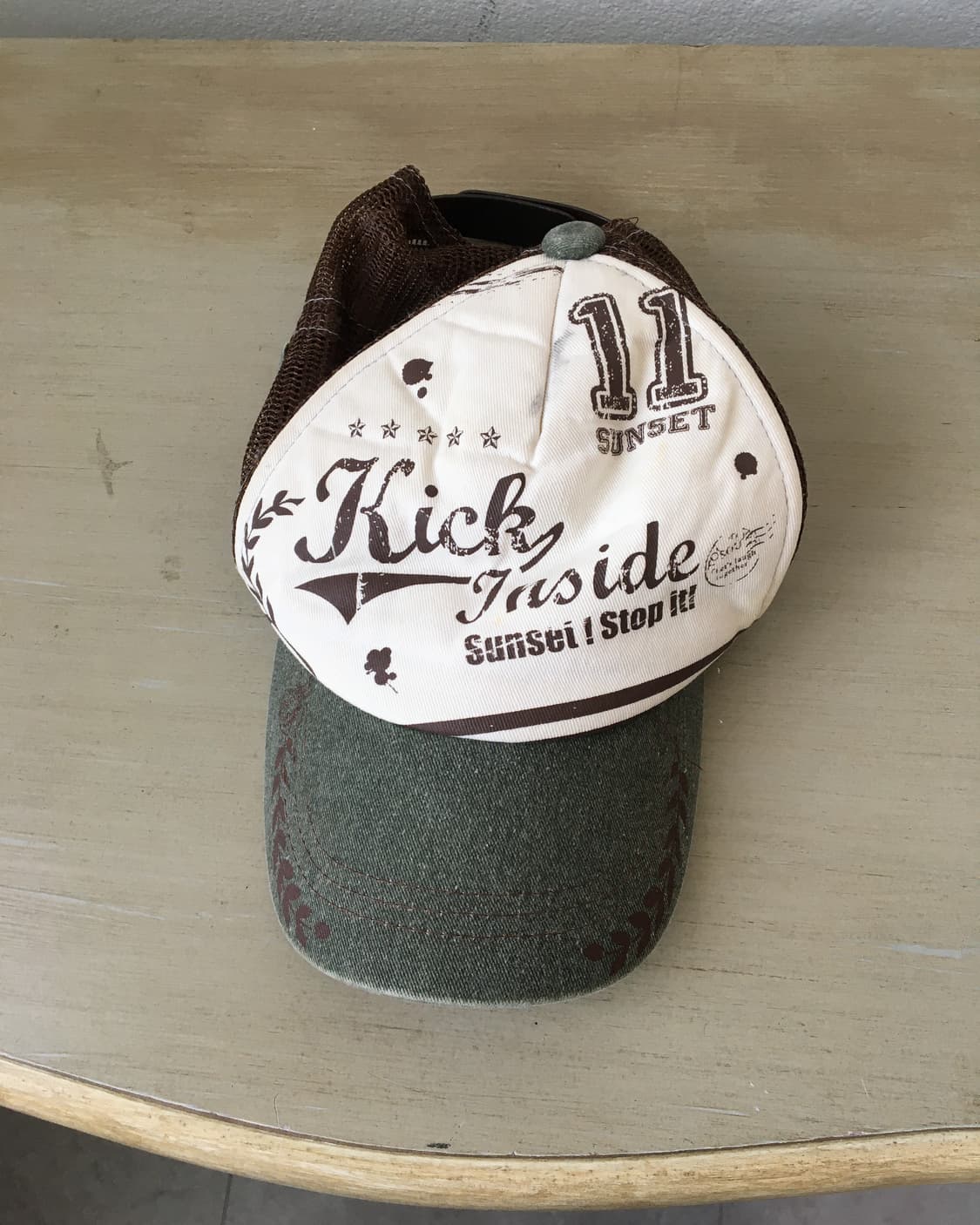  mesh cap 상품이미지4