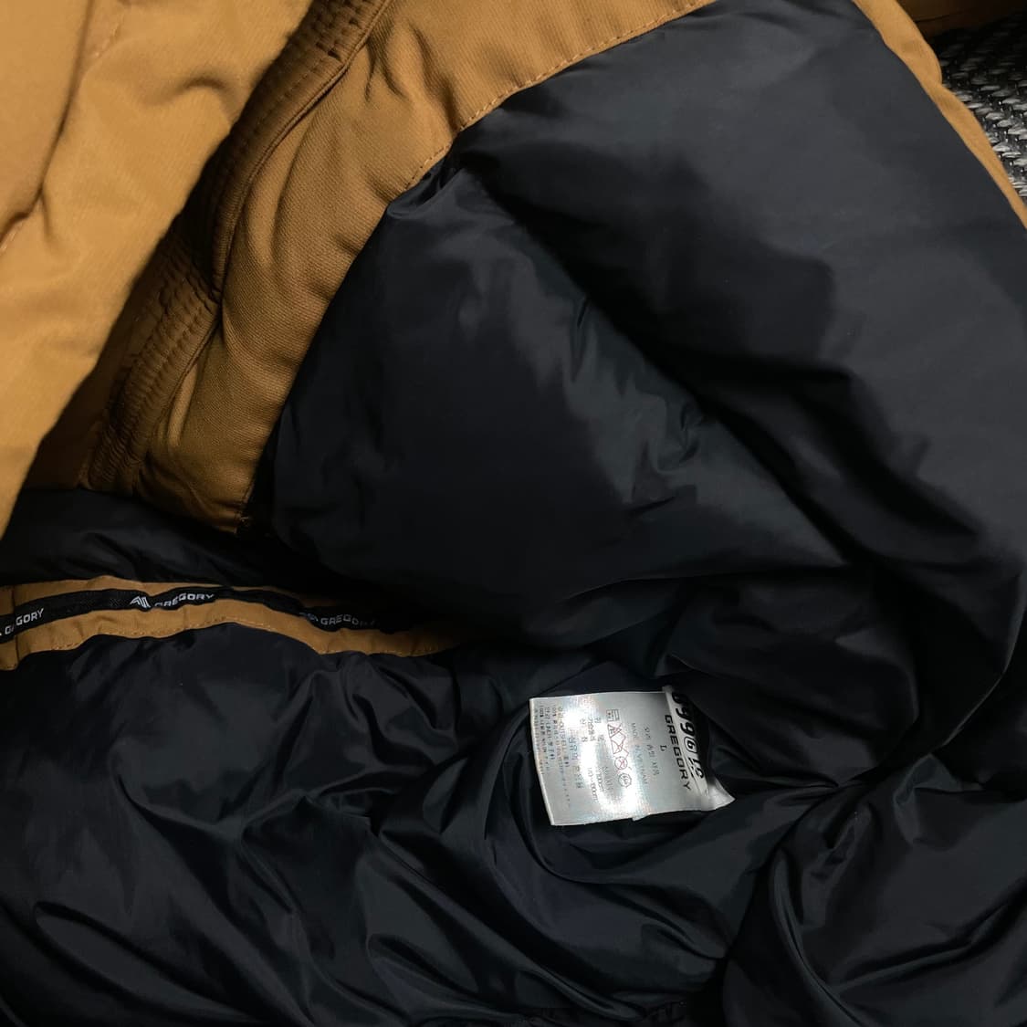 Gregory 마운틴 파카 덕다운 푸퍼 패딩y 4600 상품이미지8