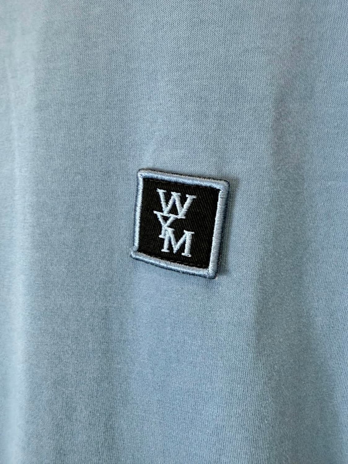 우영미 반팔티 스카이 상품이미지3