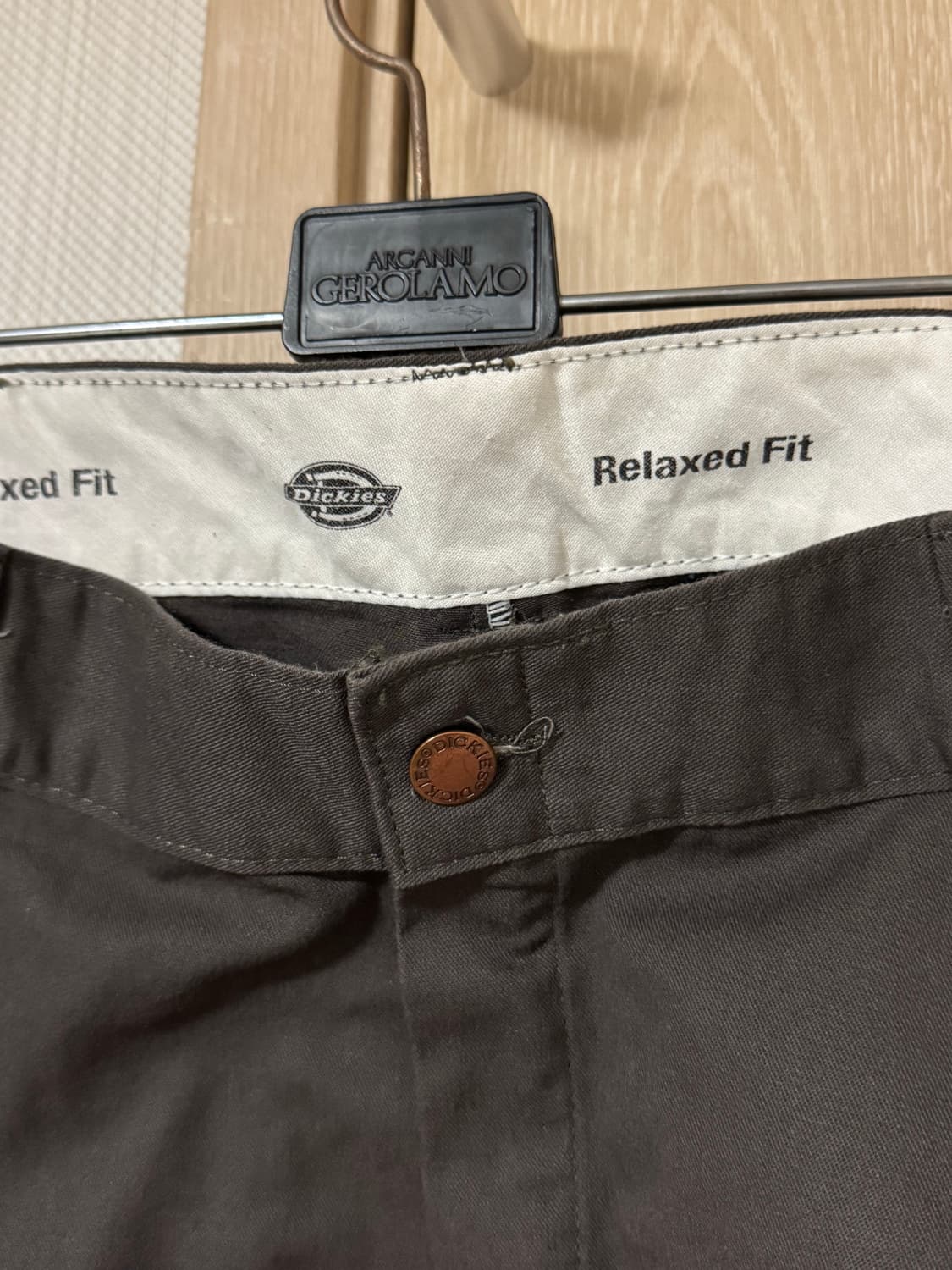 디키즈 브라운 반바지[36] 상품이미지3