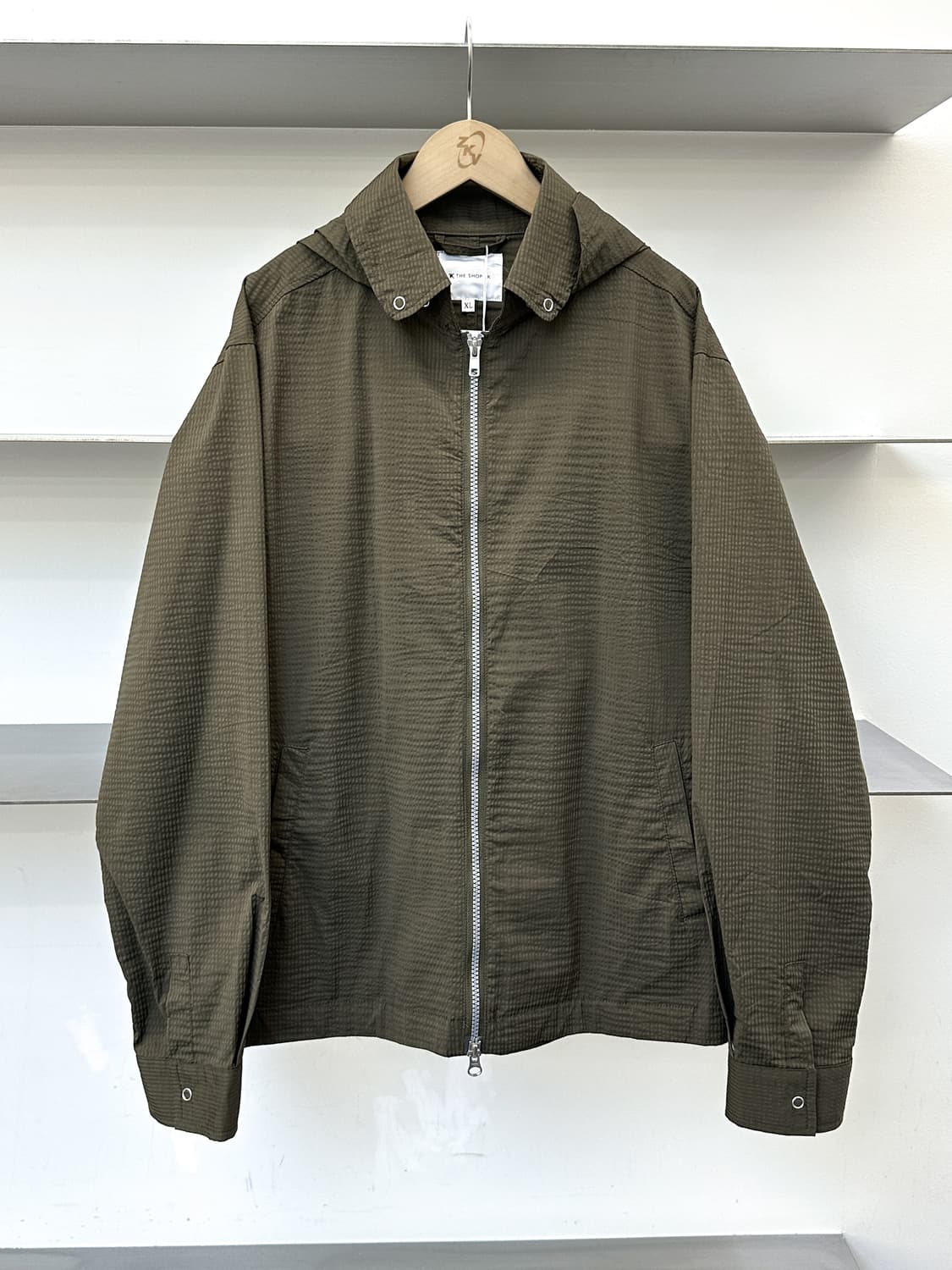 The Shop Tk 투웨이 시어서커 나일론 자켓 상품이미지1