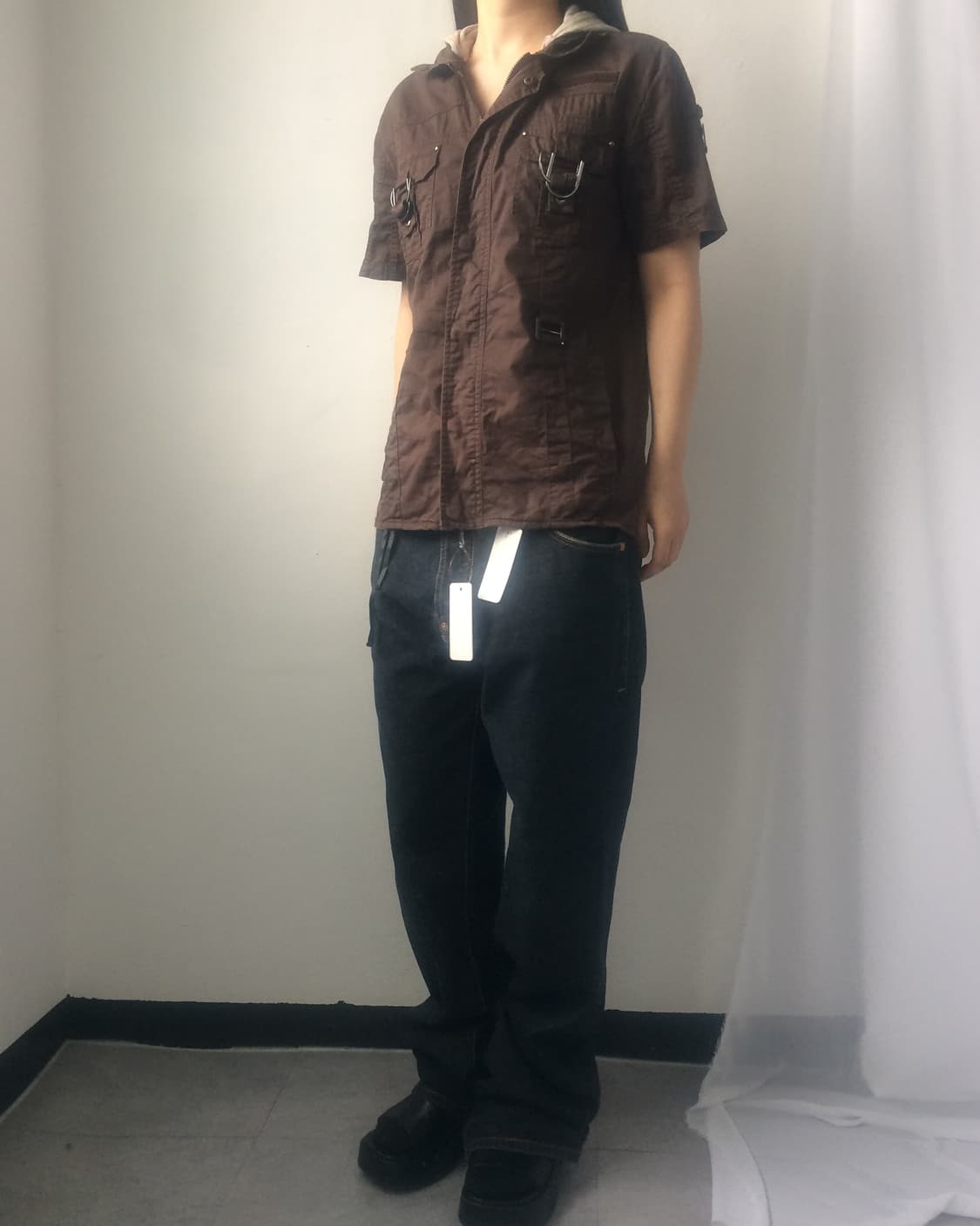 In the attic hood pocket jacket 상품이미지7