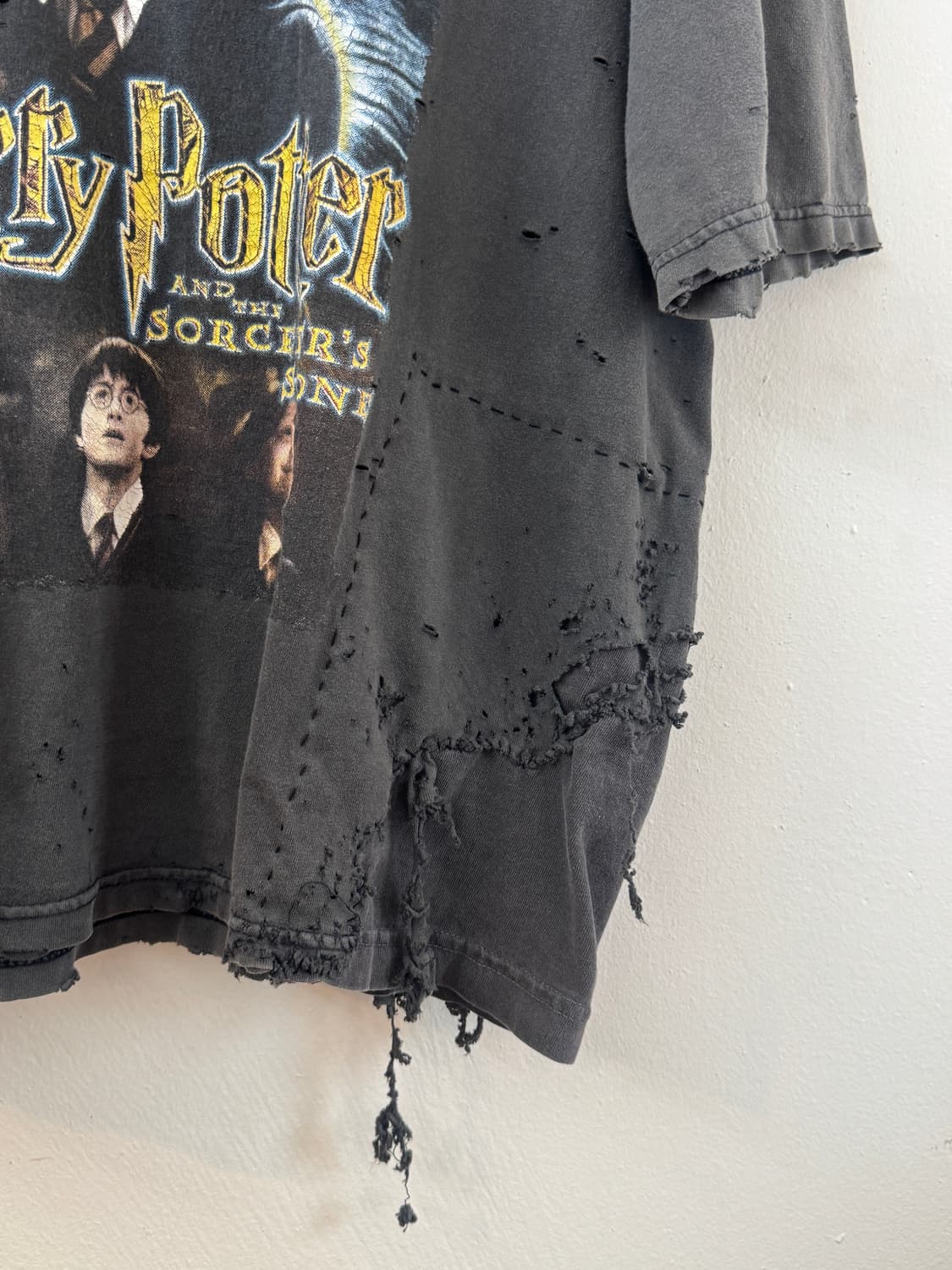 00‘s harry potter movie bootleg t shirt 상품이미지5