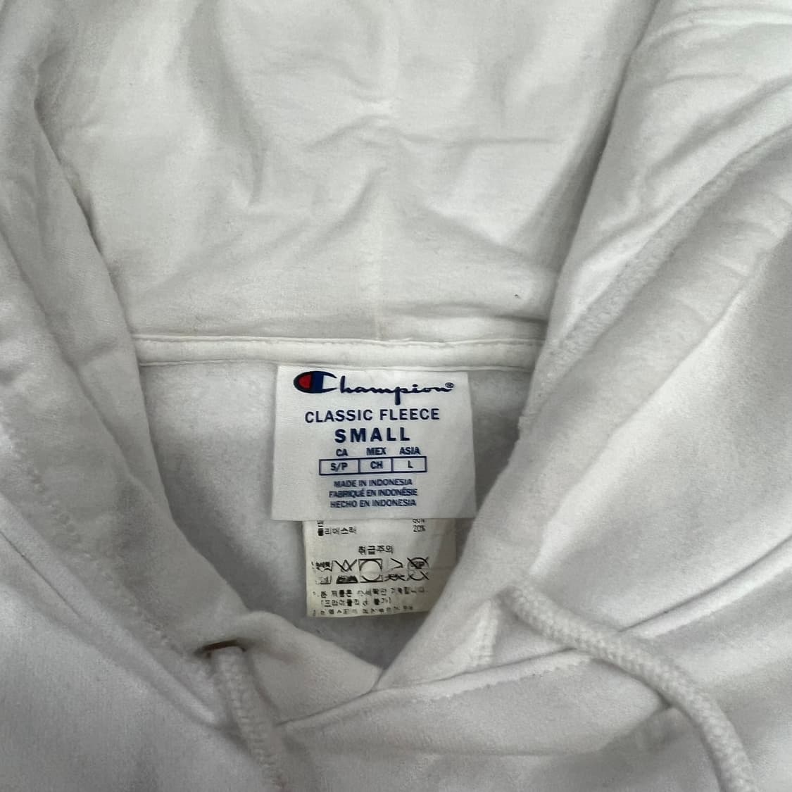 L) 챔피온 후드티 후드티셔츠 상품이미지3