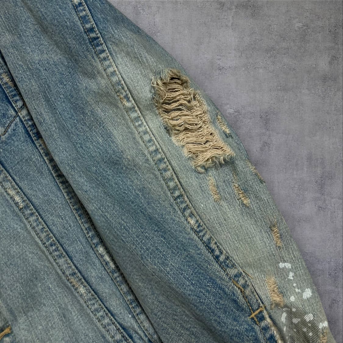 아베크롬비 빈티지 워싱 데님 자켓 상품이미지3