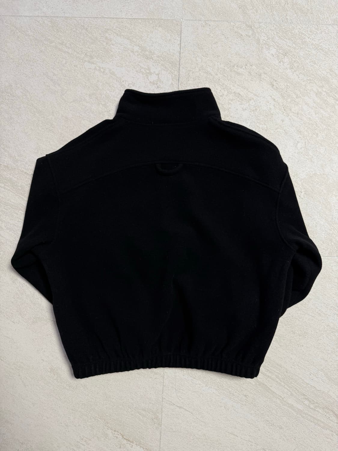 rier 폴라 플리스 블랙 s 상품이미지2