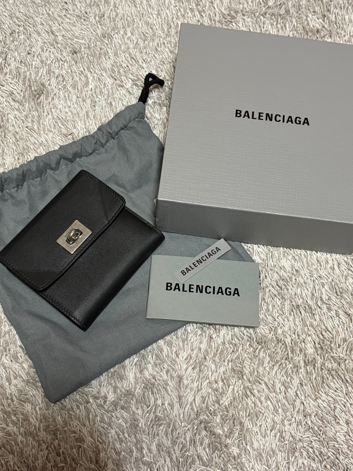 발렌시아가 로데오 미니지갑 급처 상품이미지1