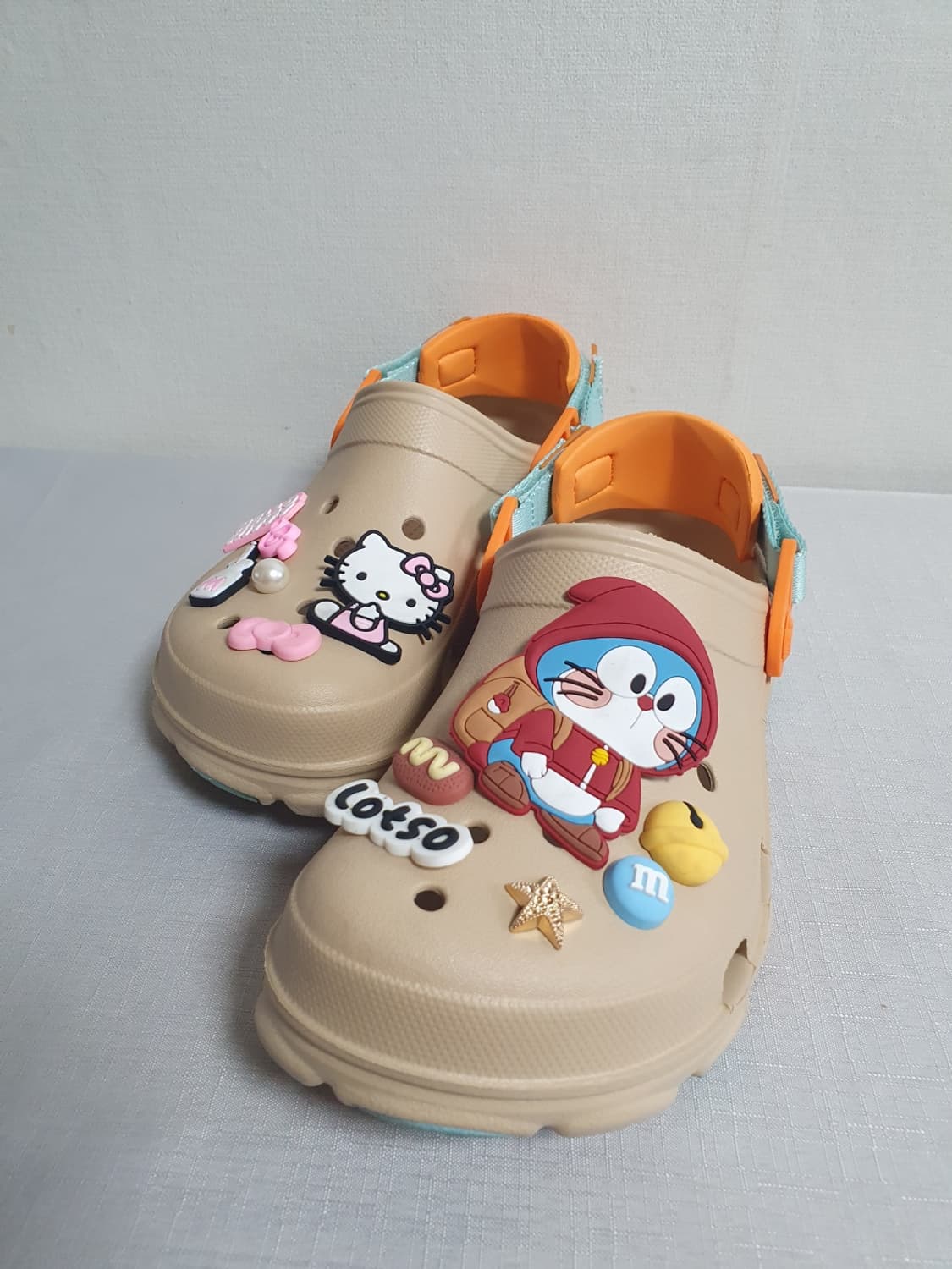 크록스 클래식 올터레인 클로그 베이지 250mm 상품이미지1