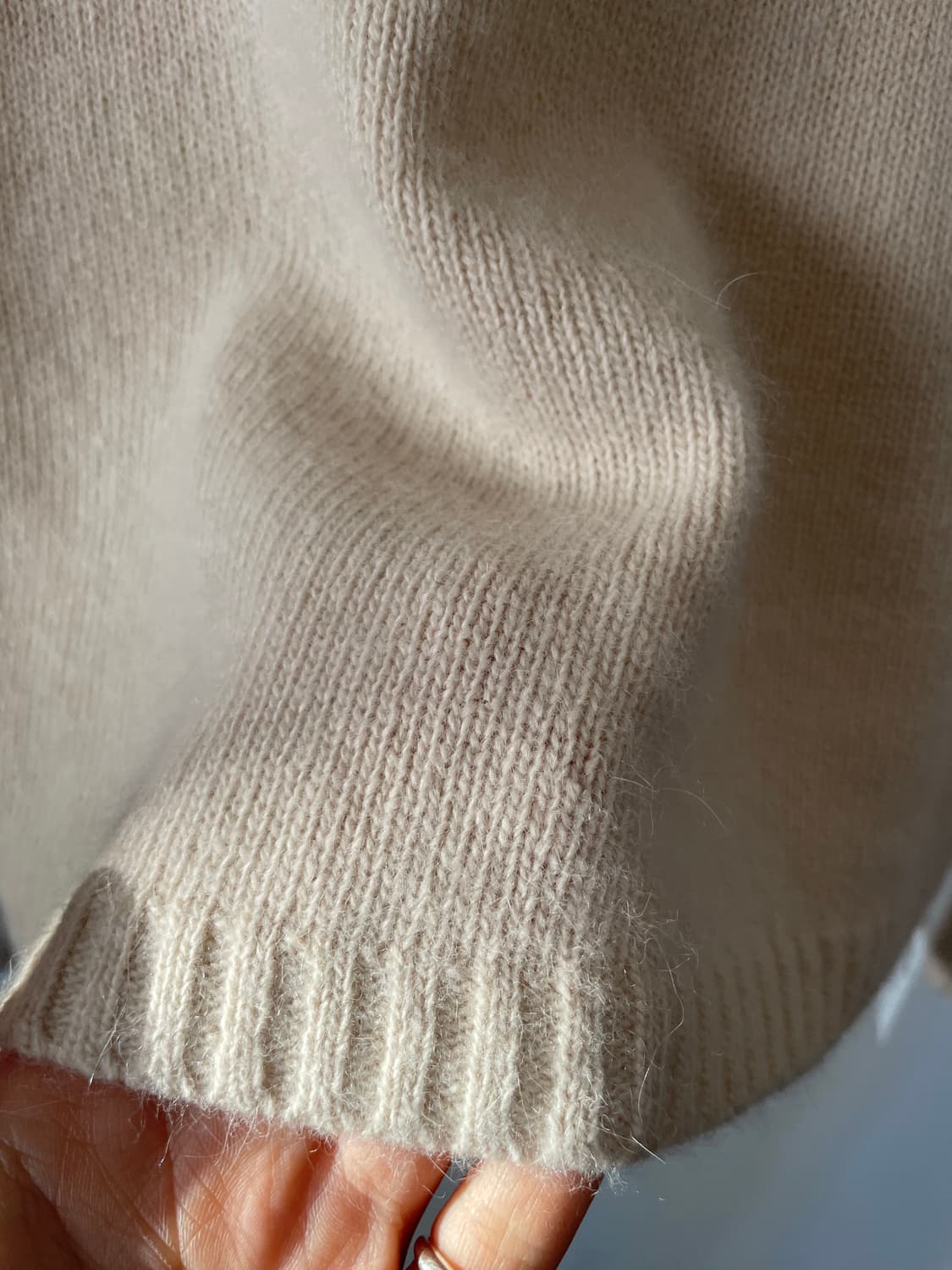 vintage rabbit fur angora knit 상품이미지6