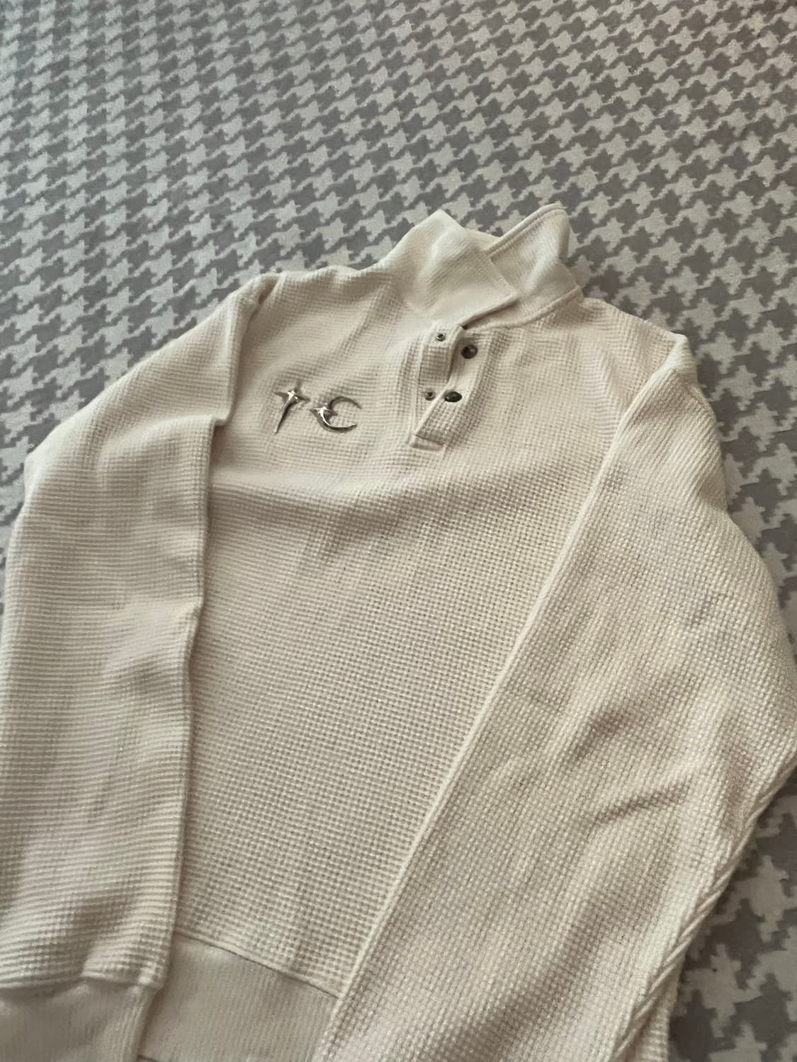 떠그클럽 와플 니트 상품이미지1