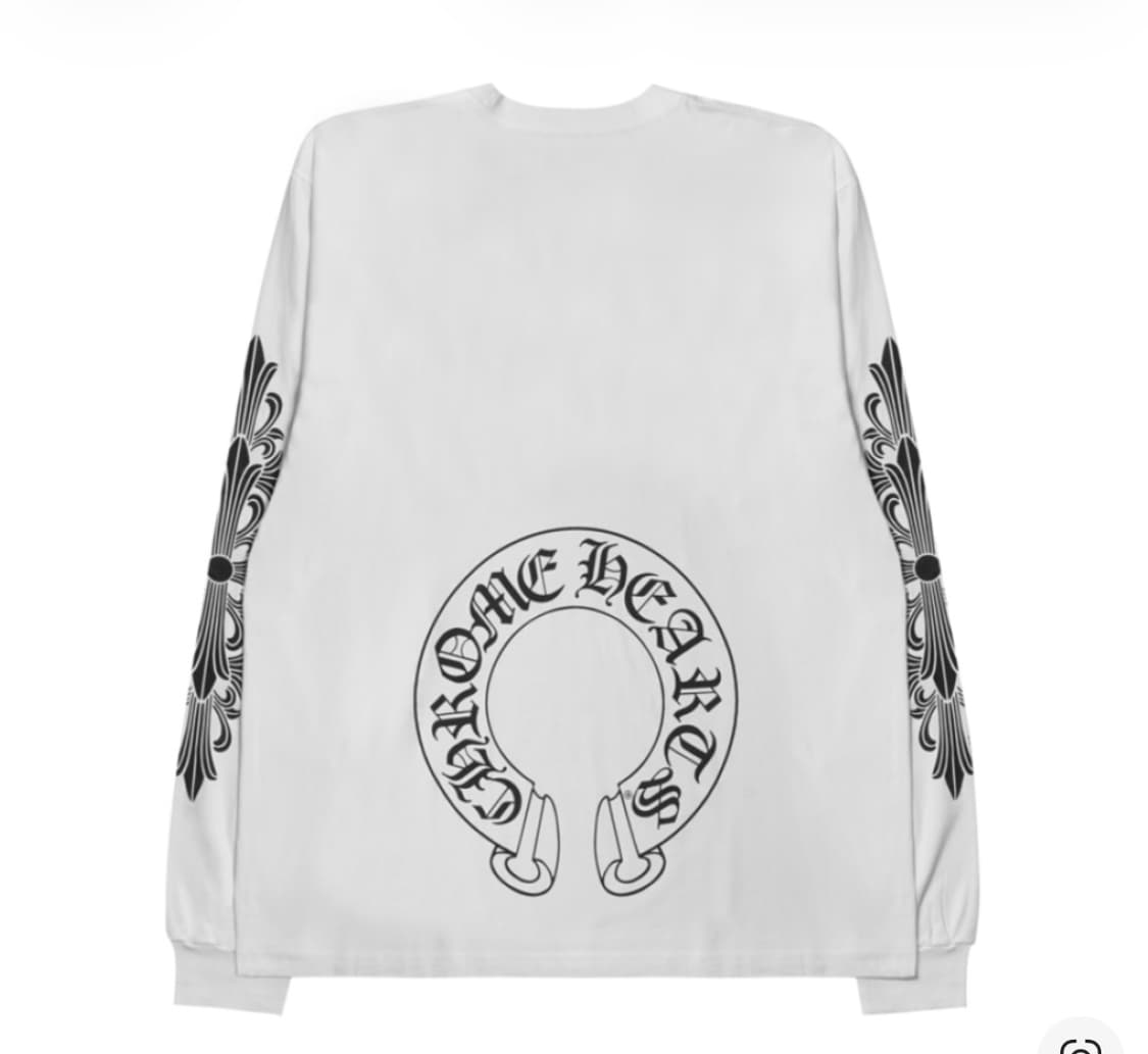 크롬하츠 홀스슈 롱슬리브 xl 상품이미지2