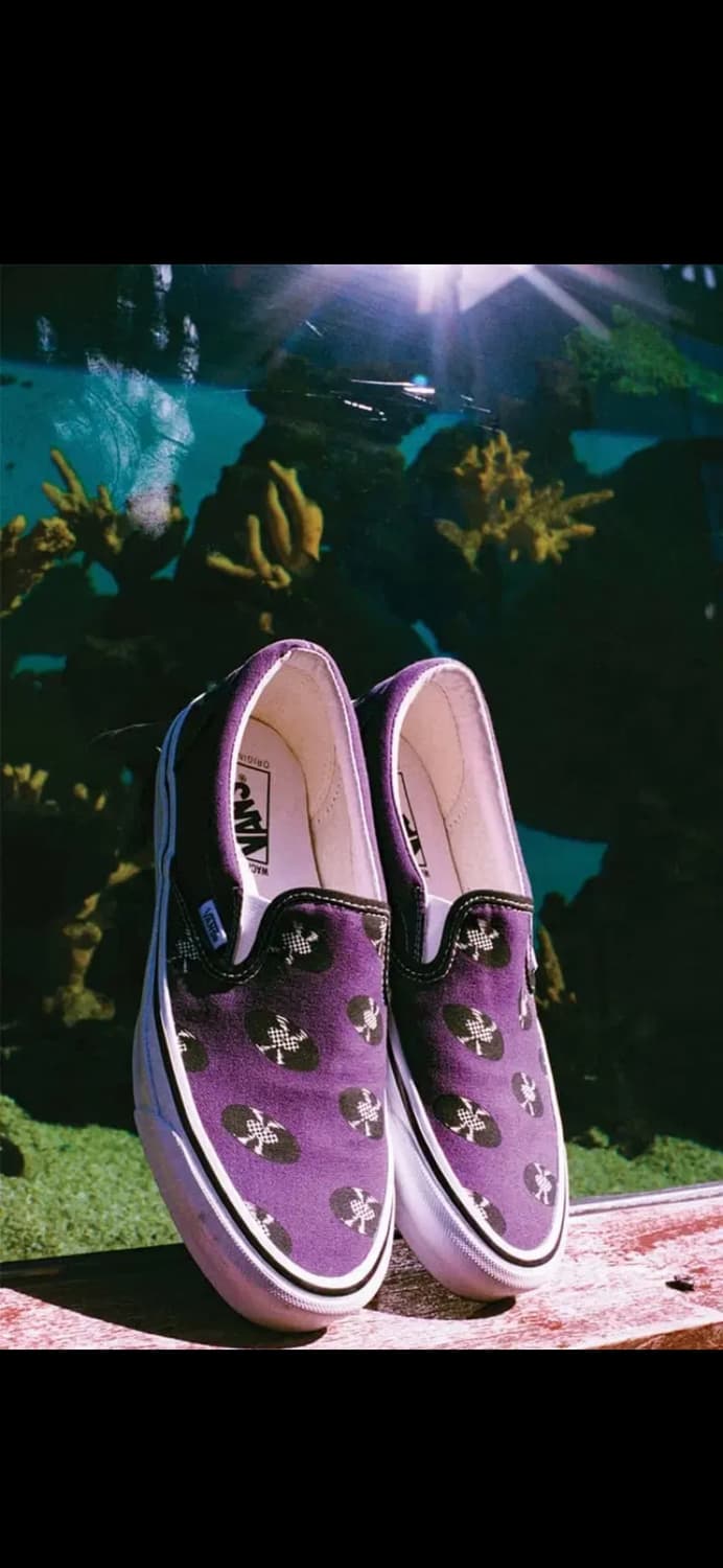 와코마리아 반스 클래식 슬립온 퍼플 255 상품이미지2