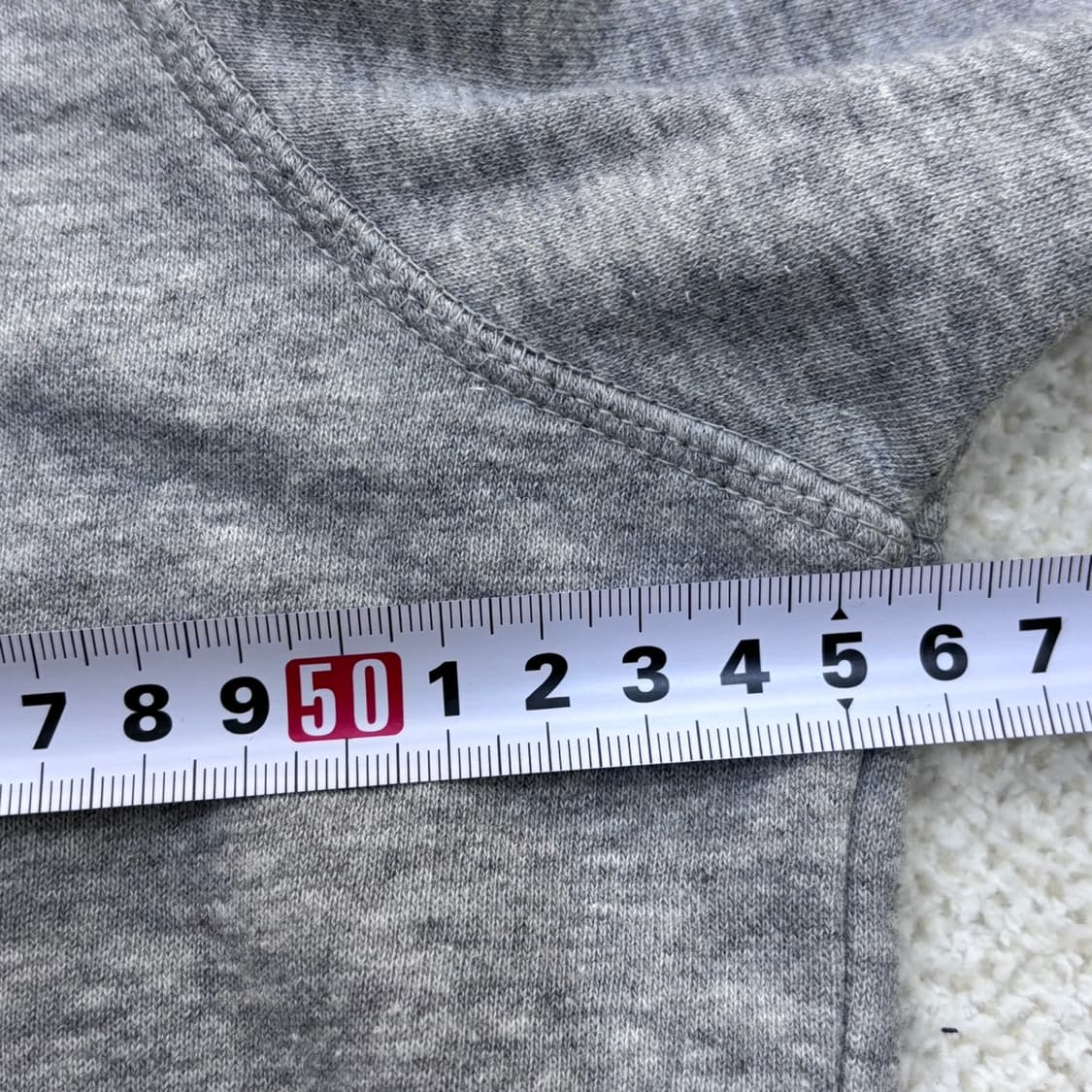 L 리복 스몰로고 맨투맨 티셔츠 0320E 상품이미지9