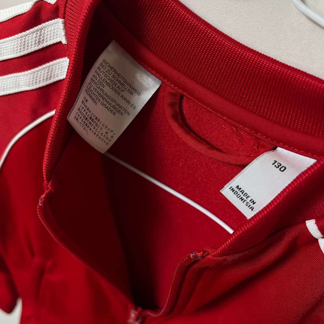 아디다스 키즈 유로파 트랙탑 져지 130 상품이미지5