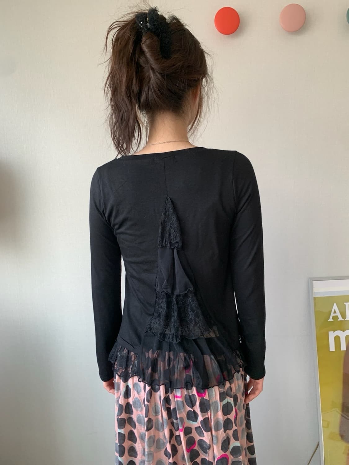 ethnic lace top 상품이미지2