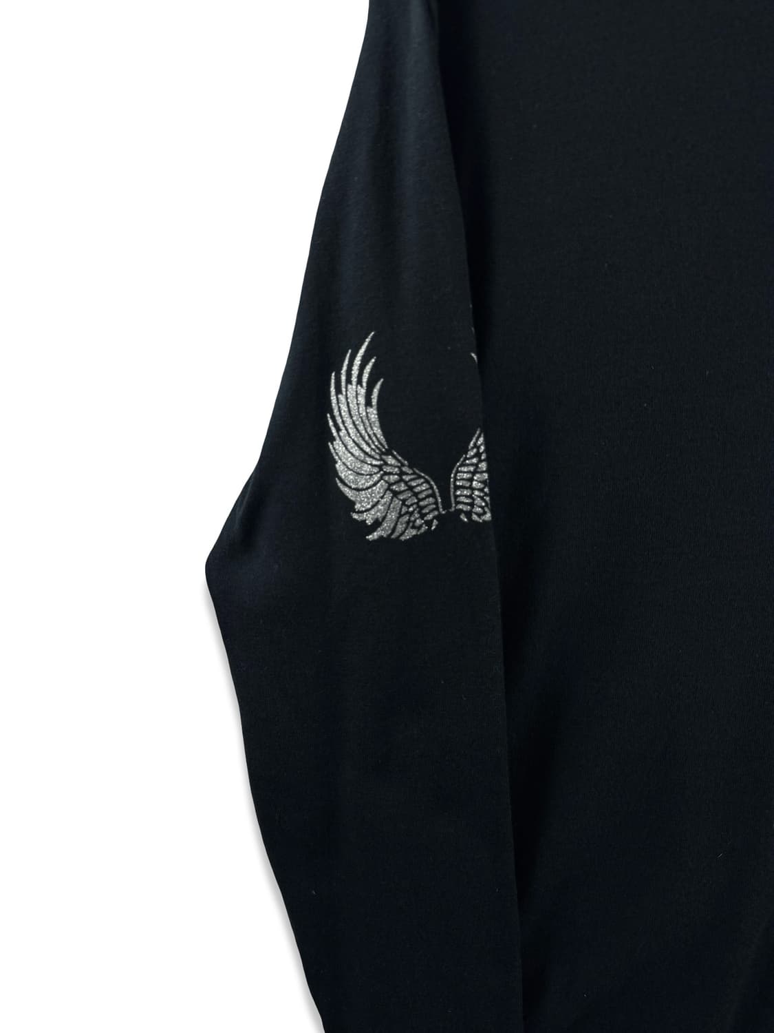 JPN 펑크 글리터 레터링 날개 롱슬리브3023 상품이미지5