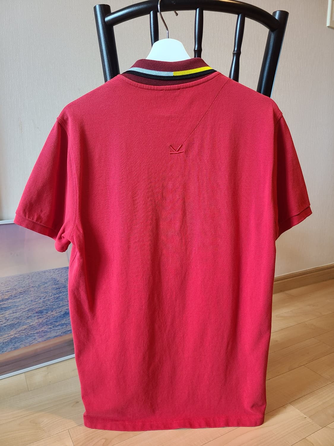 겐조(KENZO) 칼라 배색 피케 반팔 티셔츠 (M, 100) 상품이미지4
