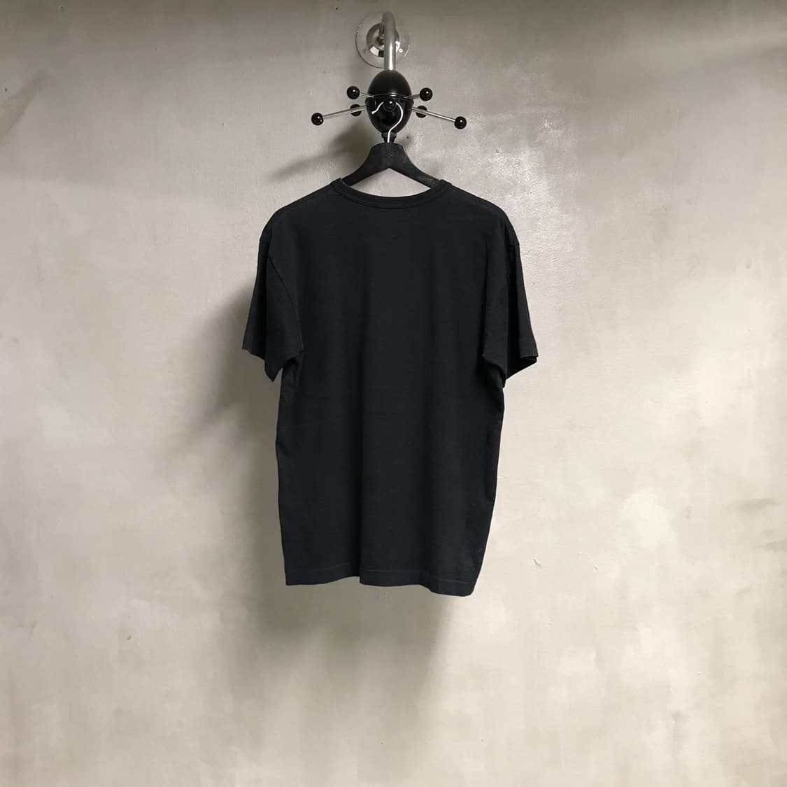 꼼데가르송 와펜 반팔 티셔츠 블랙 XL 상품이미지7