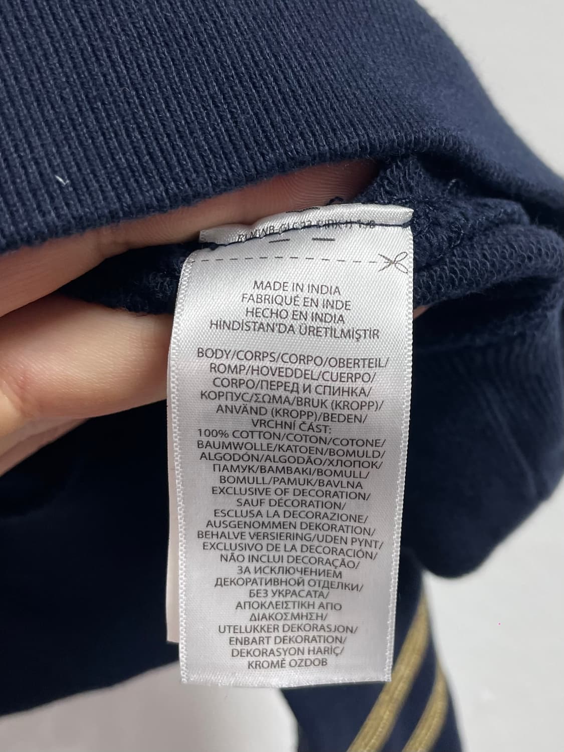 폴로 랄프로렌 우먼스 밀리터리 맨투맨 (on.301)  상품이미지7