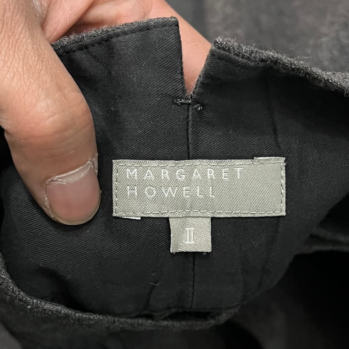  마가렛호웰 그레이 버튼 슬랙스 y15843 상품이미지6