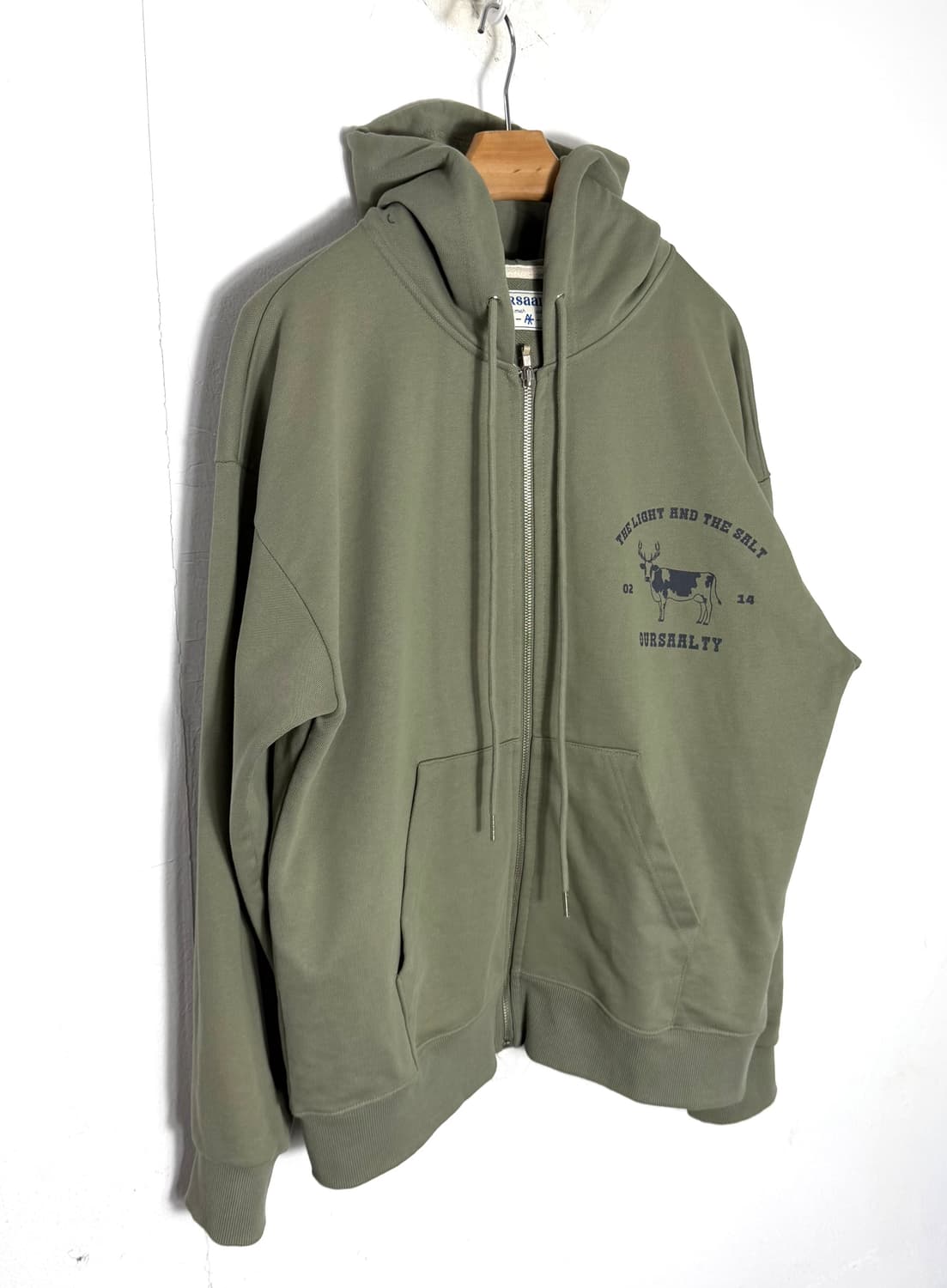 아우어솔티 후드집업 아우어솔티후드집업 상품이미지1