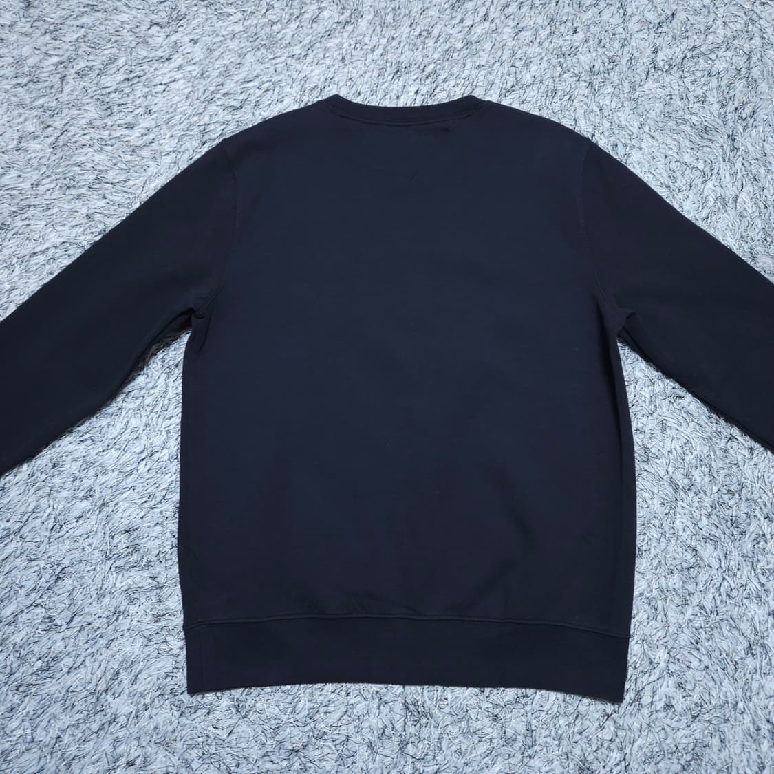 타미힐피거) M 남자 블랙 맨투맨티셔츠 / 왕눈이샵 상품이미지6