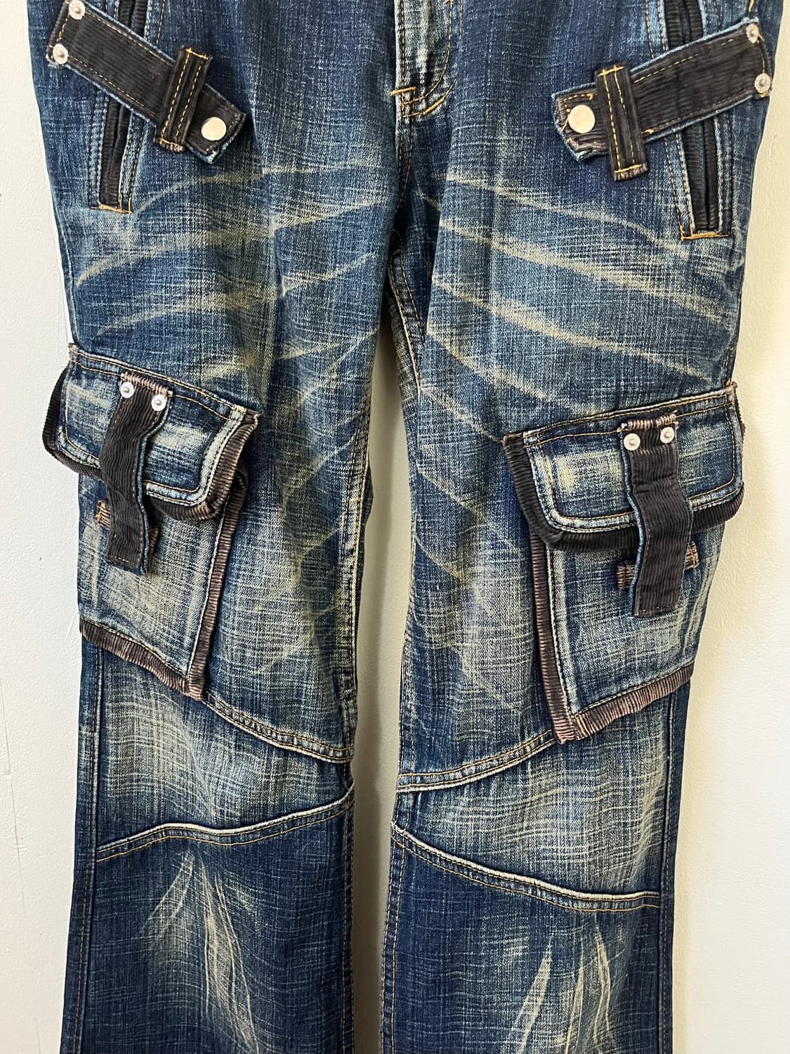 JEANS DE ART 멀티포켓 데님진 상품이미지3