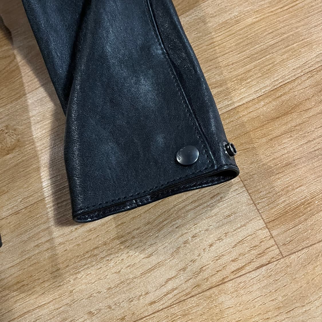 [97] 코치 레이서 블루종 가죽자켓 상품이미지5