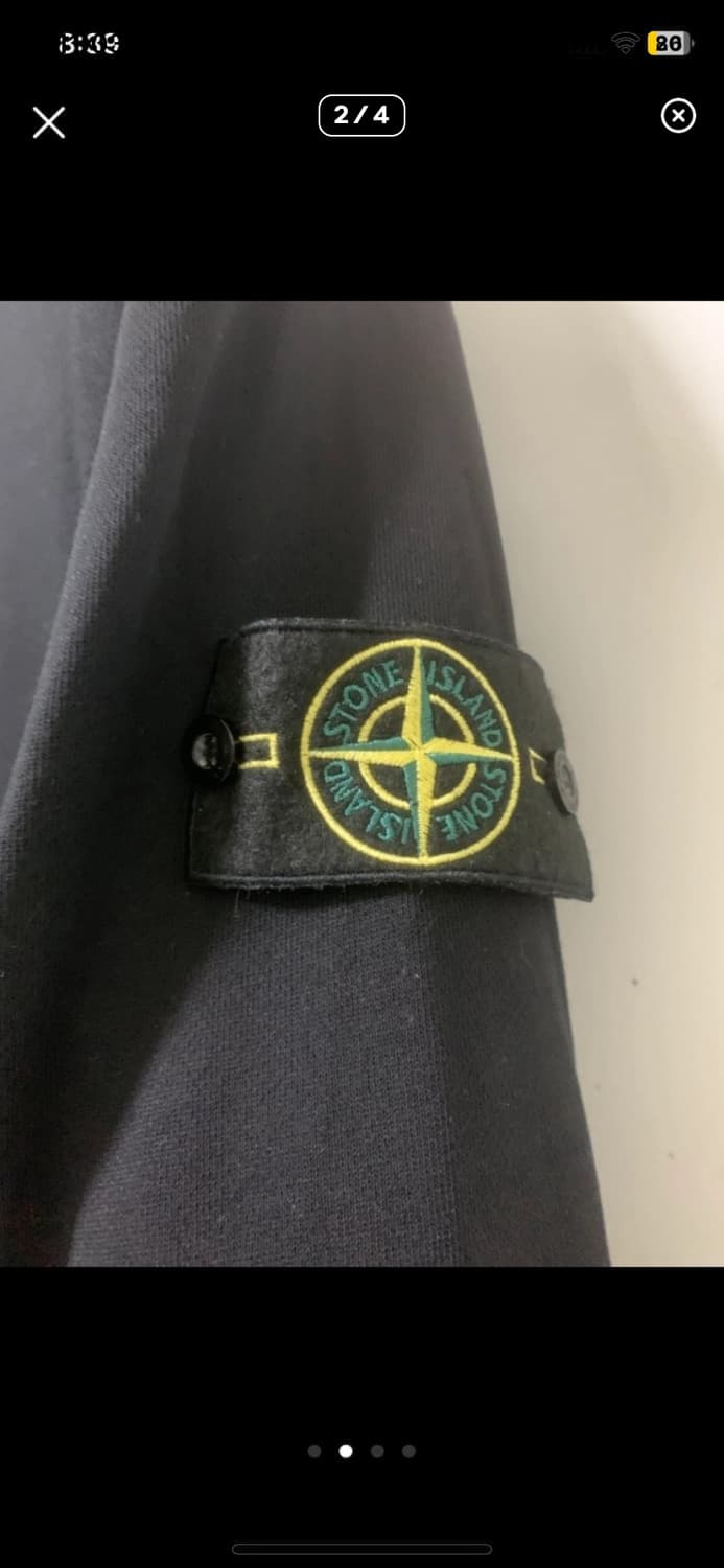 스톤아일랜드 후드집업 상품이미지2