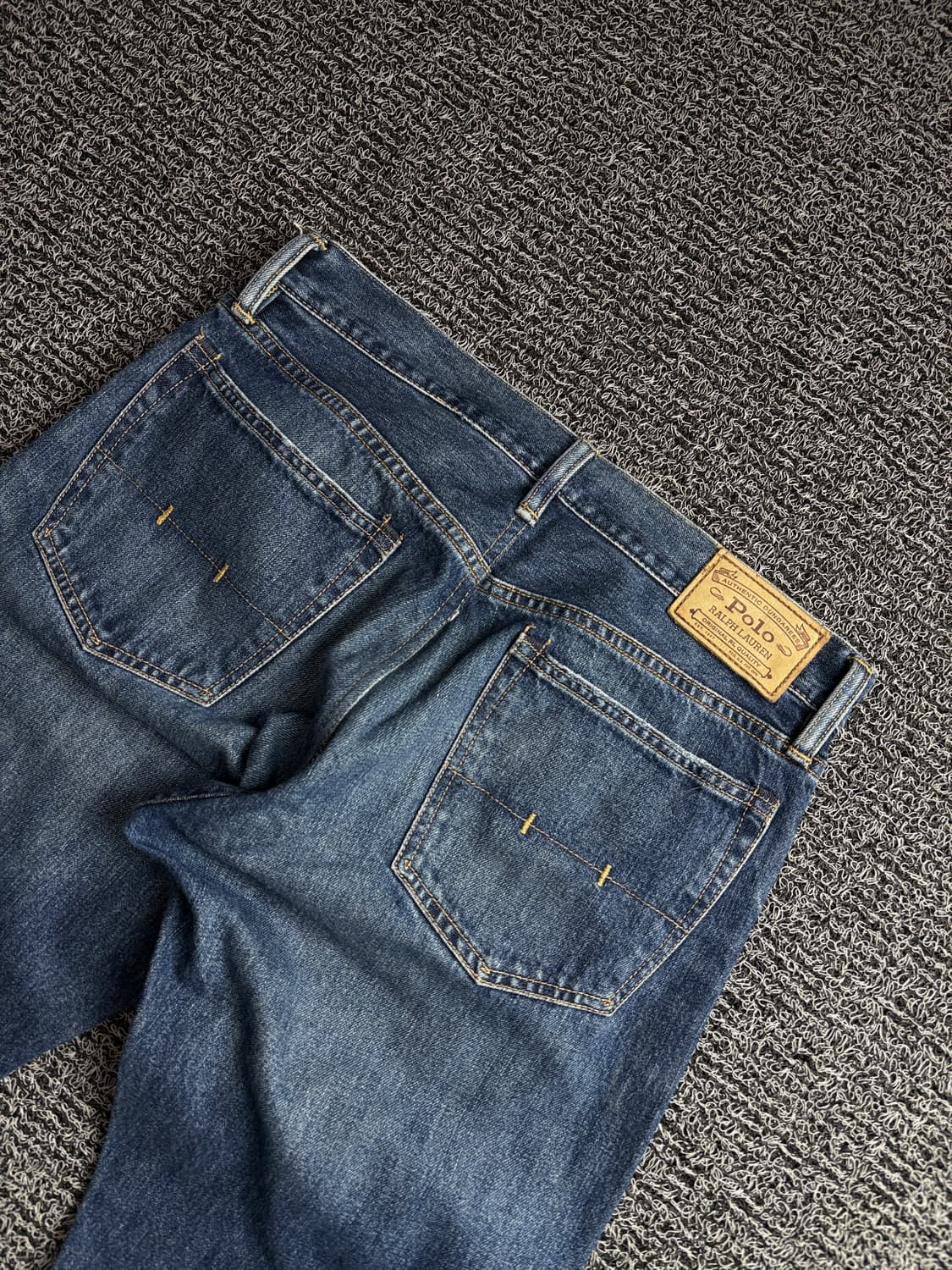 폴로 랄프로렌 중청 아카이브 워크 데님 팬츠 3190 상품이미지5