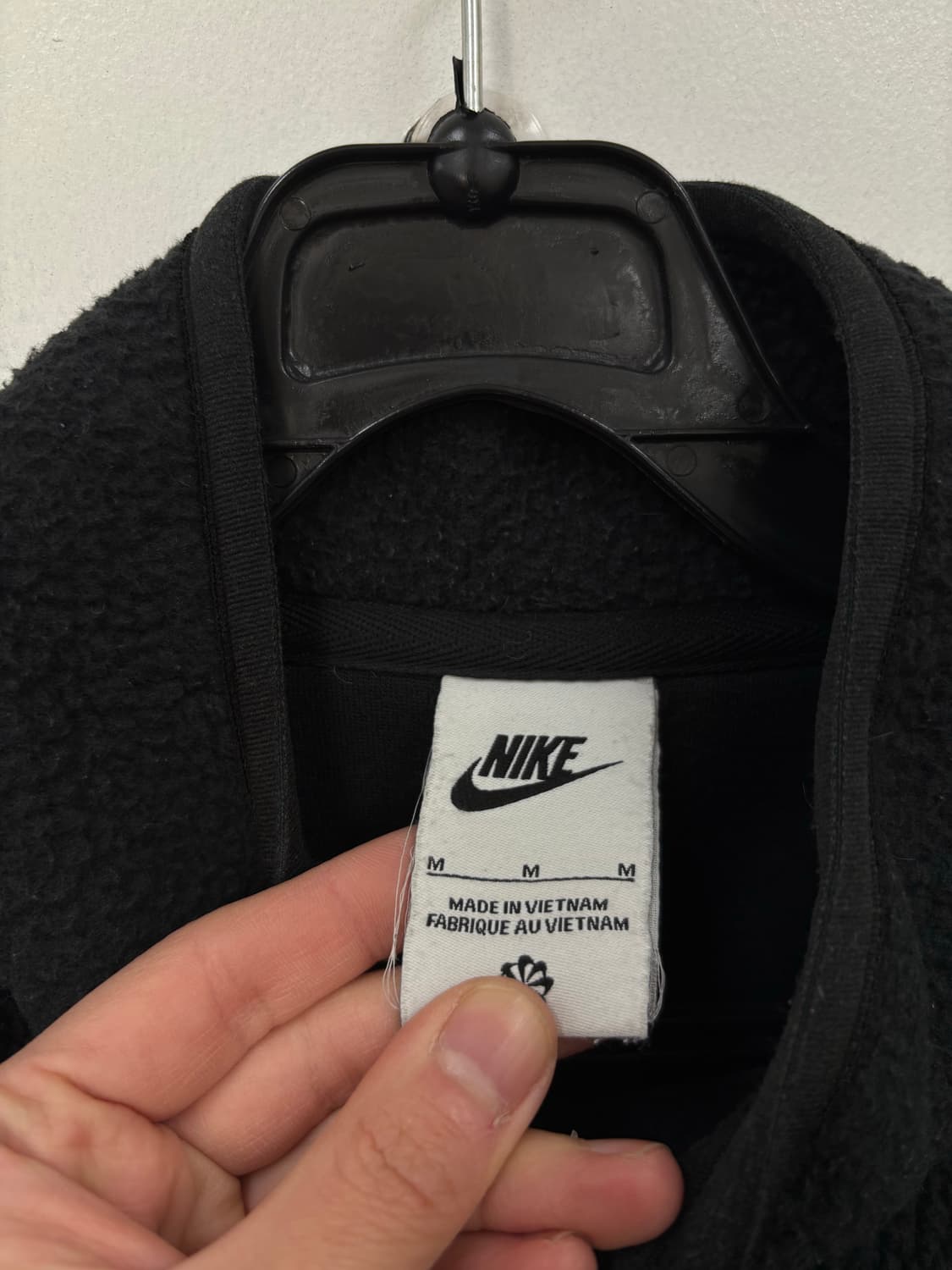 나이키 양털 쉐르파 자켓 상품이미지5