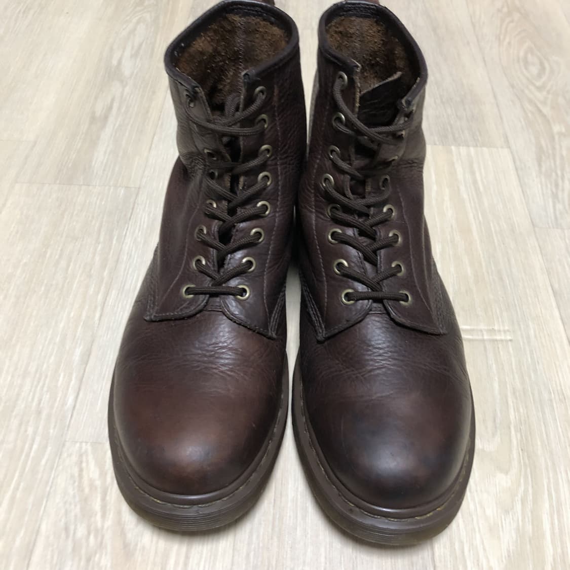 (280) 닥터마틴 Dr.martens 1460 8홀 부츠 브라운 레더 상품이미지10