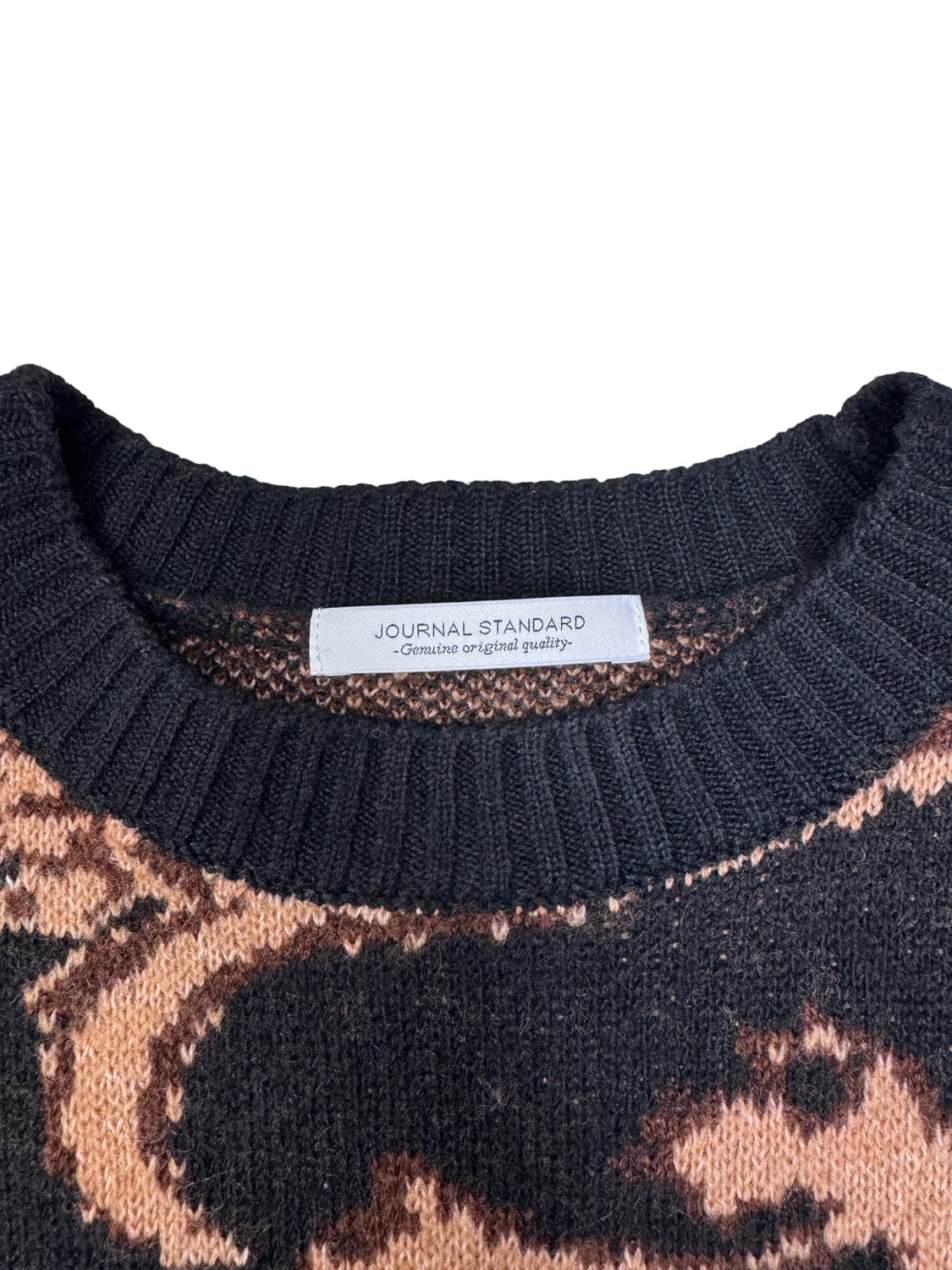 저널스탠다드 페이즐리 크루넥  니트 M 상품이미지4