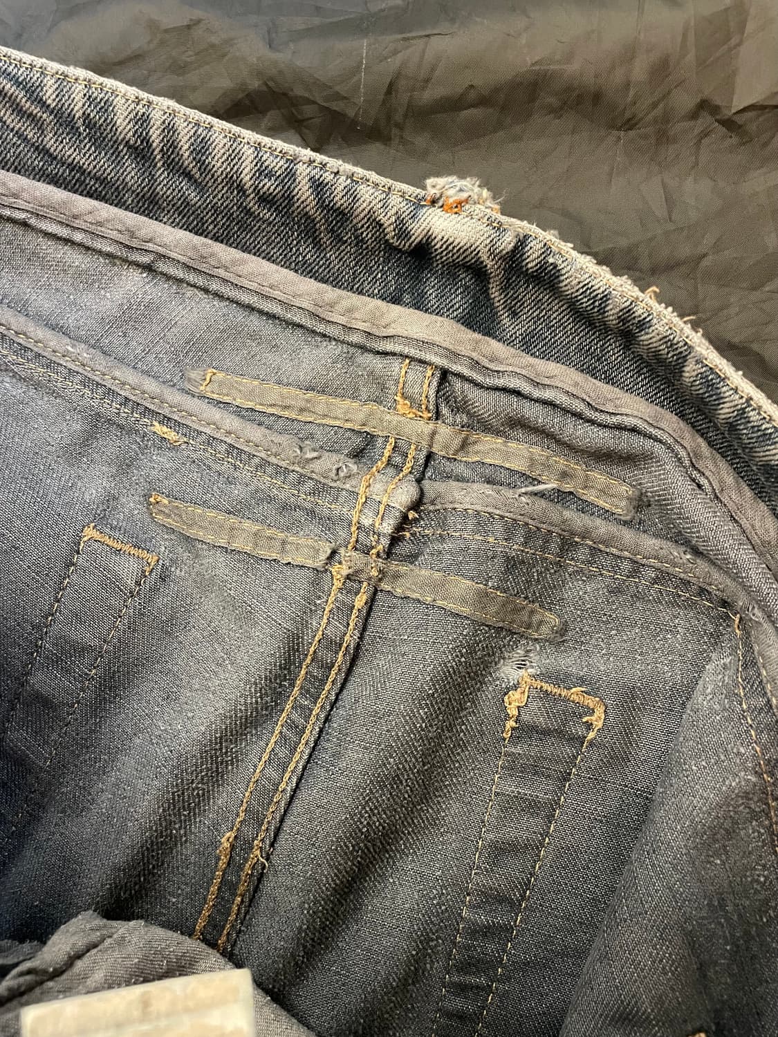 Rick Owens FW06 “DUSTULATOR” Wide Leg 상품이미지8