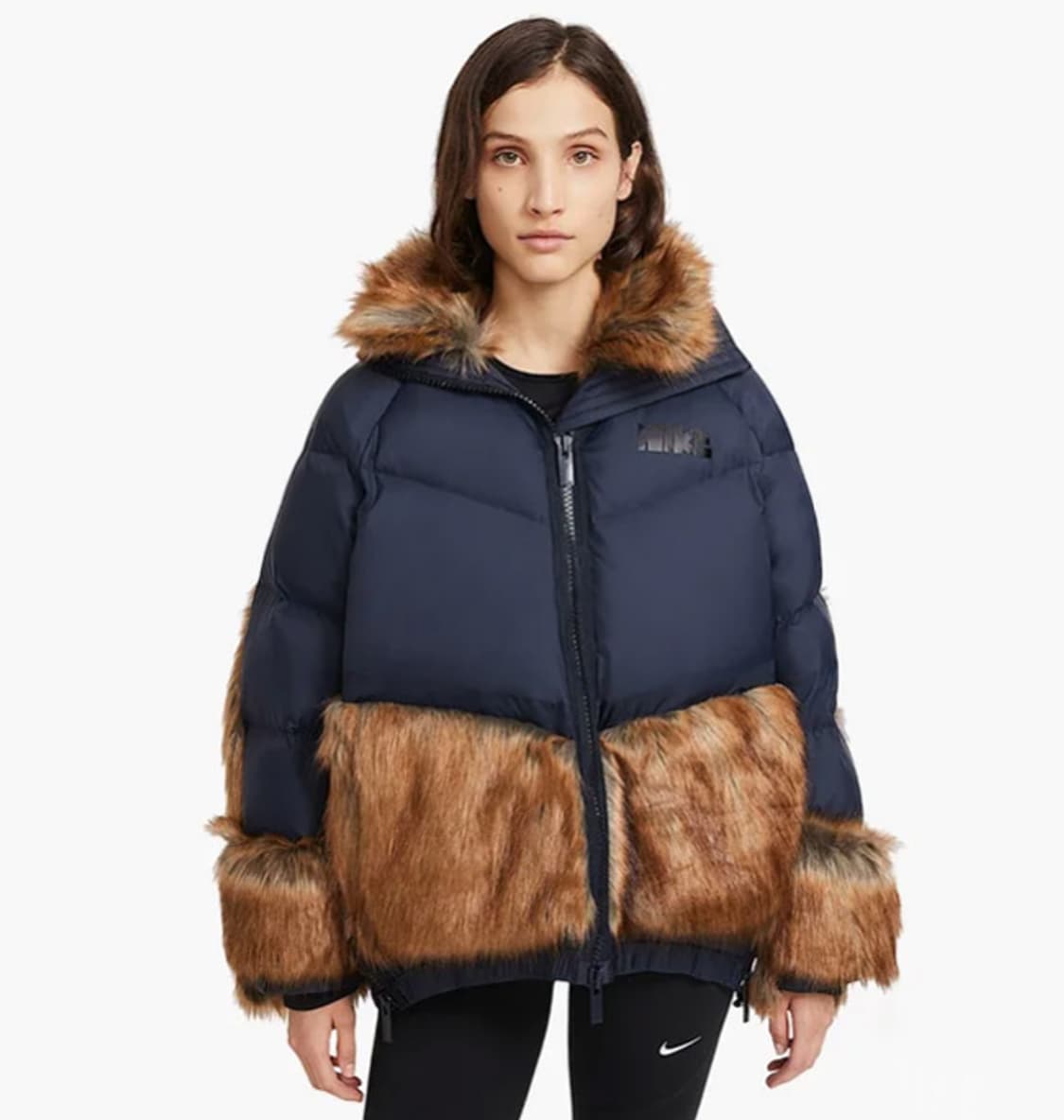 사카이 나이키 NRG 퍼 패딩 자켓 상품이미지1