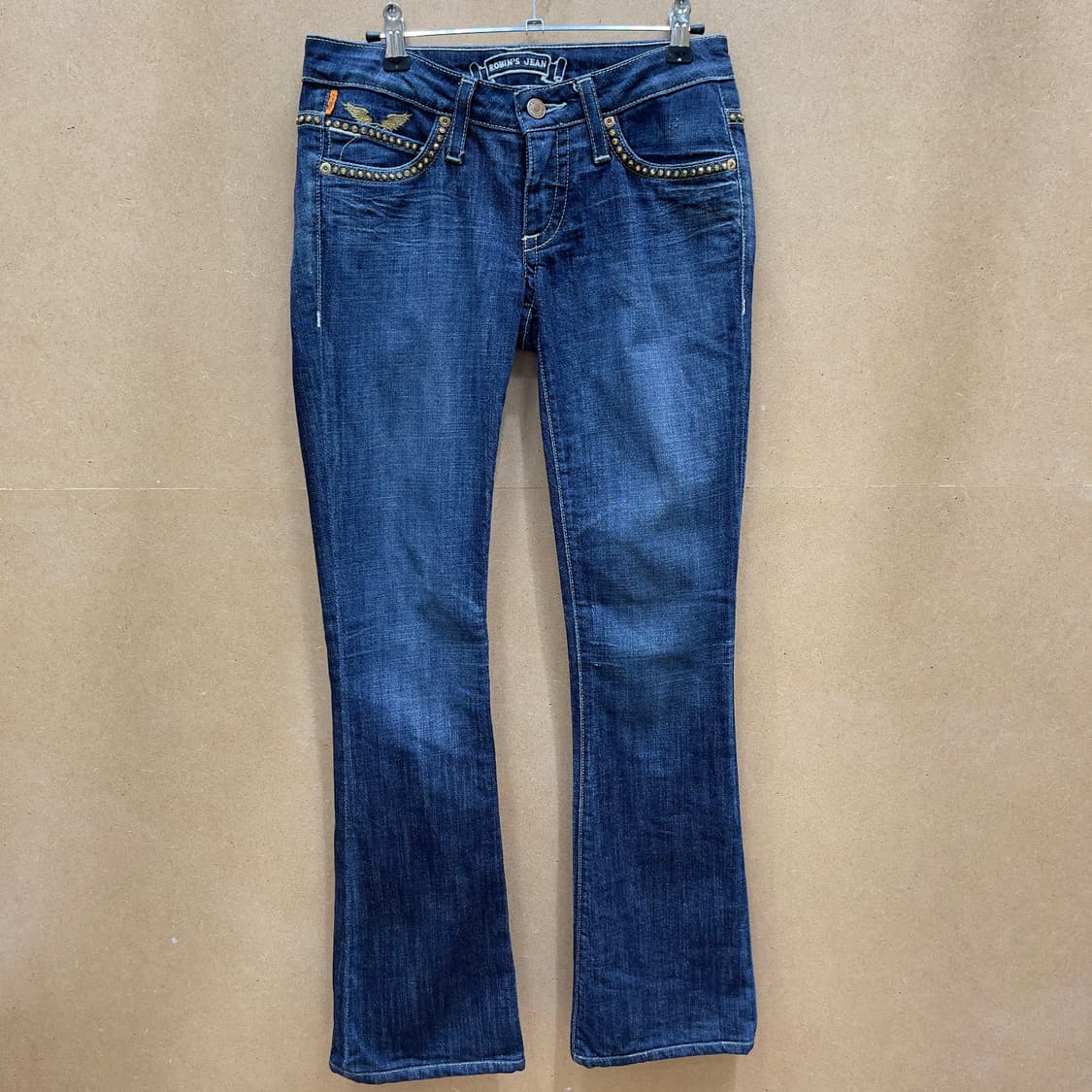 로빈스진 골드윙 슈퍼가봇 슬림부츠컷 상품이미지1