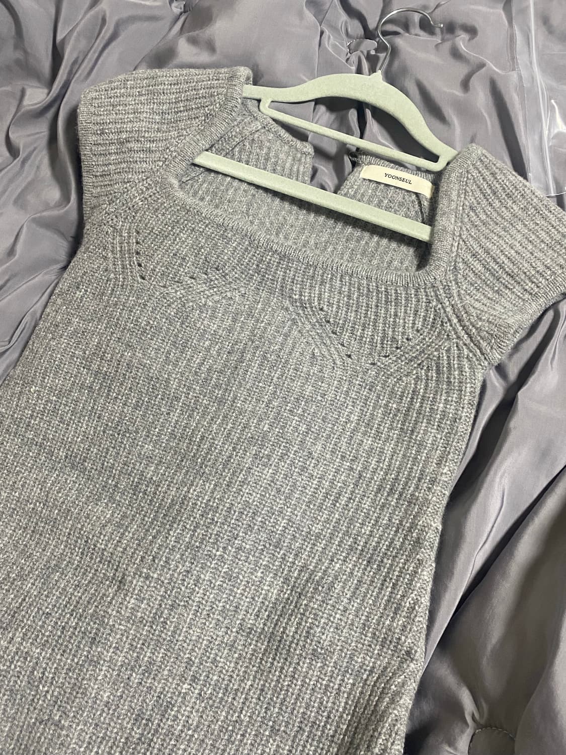 윤슬샵 윤슬 Lei knit ops 레이 니트 원피스  상품이미지6