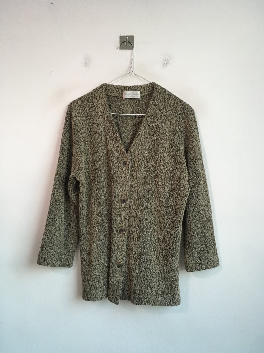 jpn vintage 보헤미안 패턴 어텀 가디건 y2k  상품이미지1