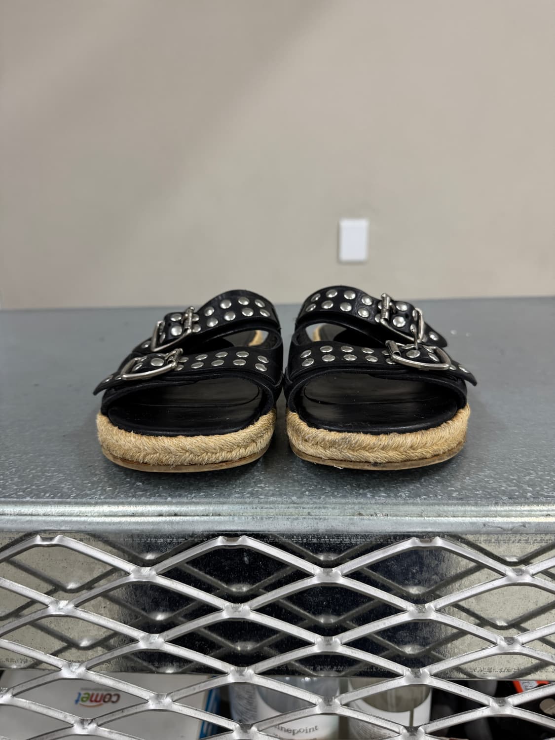 생로랑 스터드 에스파드류 뮬 36 상품이미지5