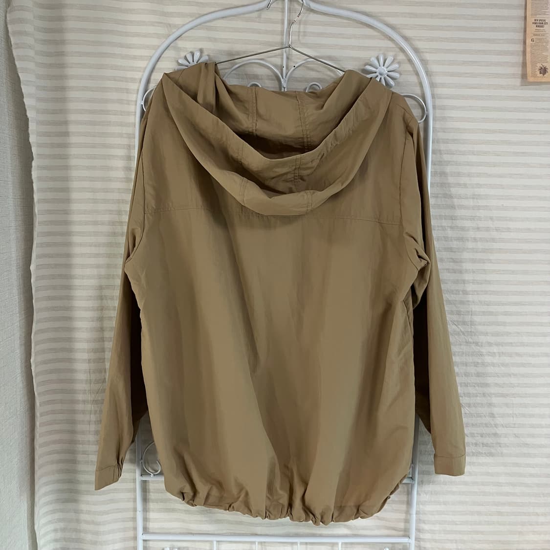 빈티지 베이지 골드 바람막이 823 y2k 스트릿 모리 갸루 일본빈티지  상품이미지2