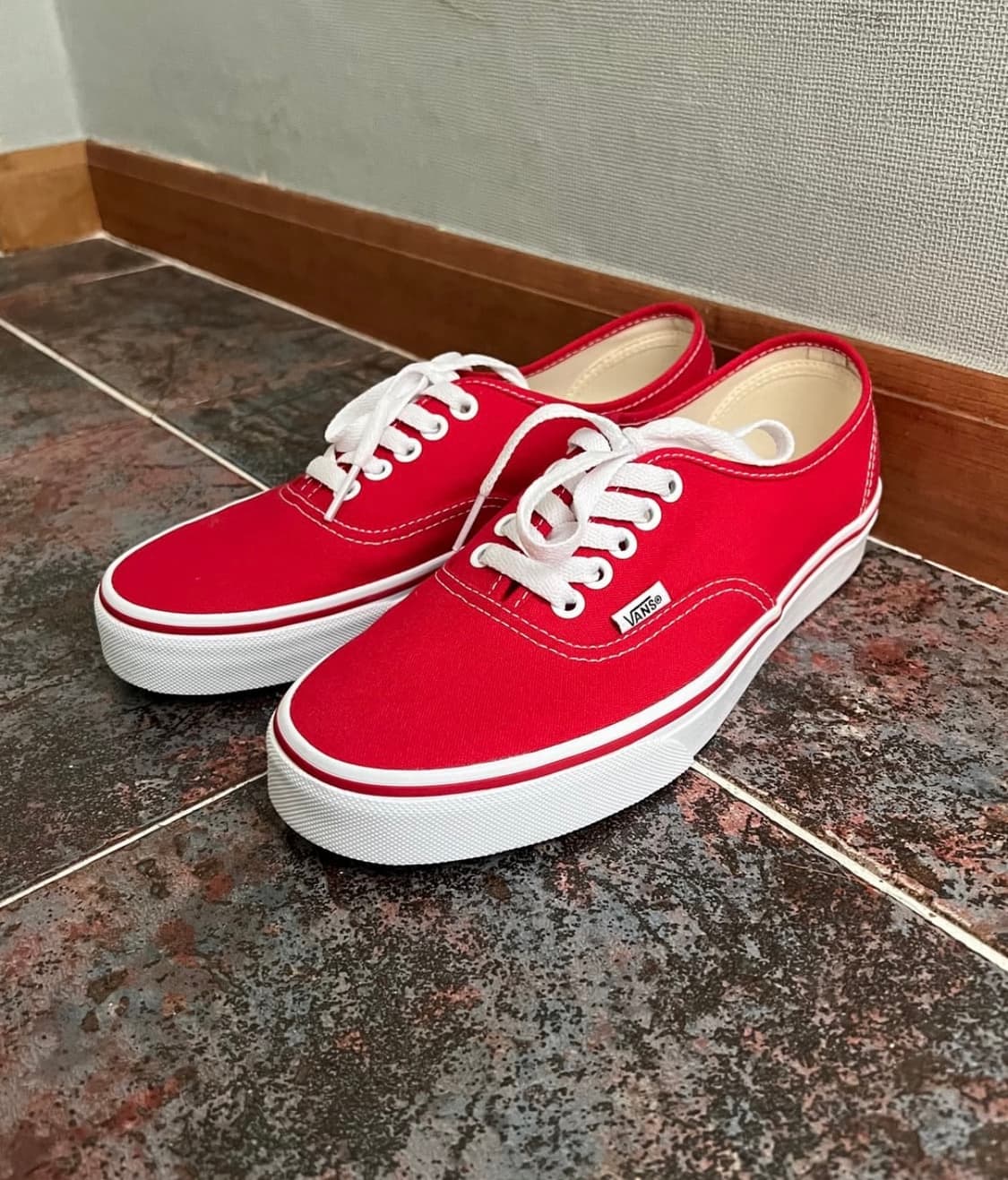 반스 어센틱 레드 255 상품이미지1