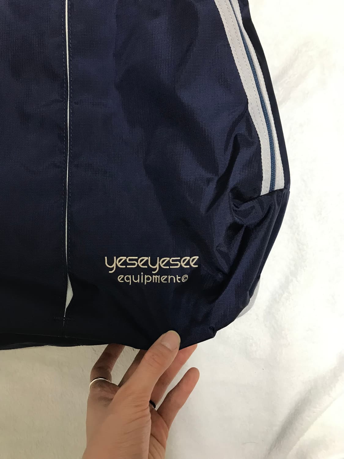 Y.E.S Beetle Backback Navy 상품이미지2