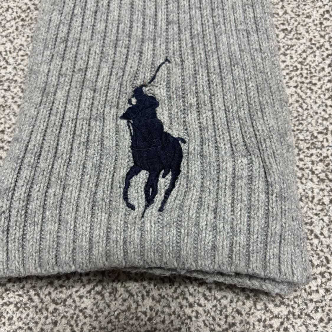 [택포,울10] 폴로 랄프로렌 이태리 머플러 목도리 [A] 상품이미지2