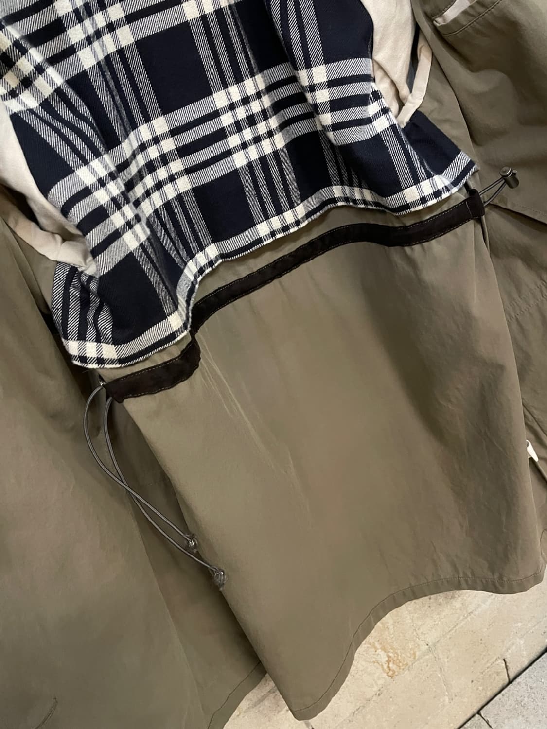 MHL 마가렛호웰 싱글 트렌치 코트  상품이미지6