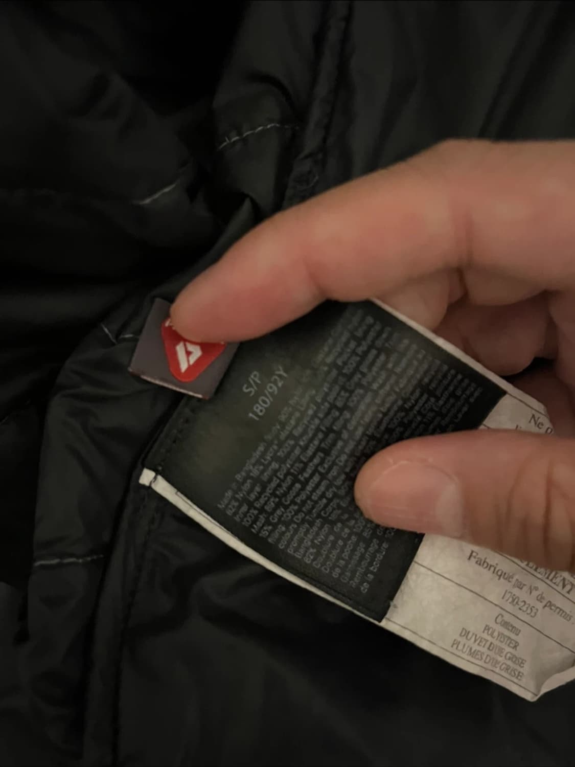 룰루레몬 다운포잇 패딩 S 상품이미지3