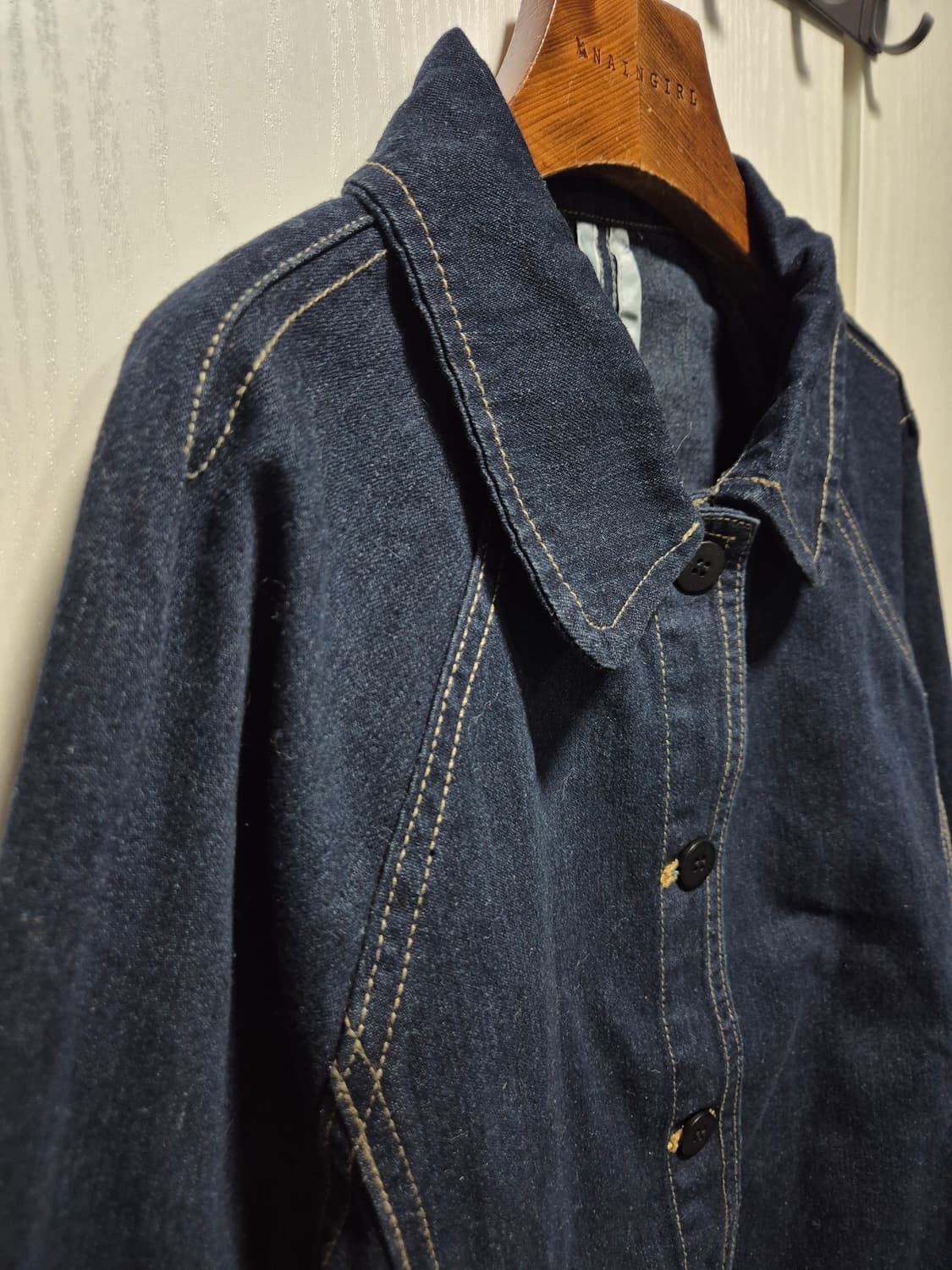 빈티지 데님 자켓 상품이미지2