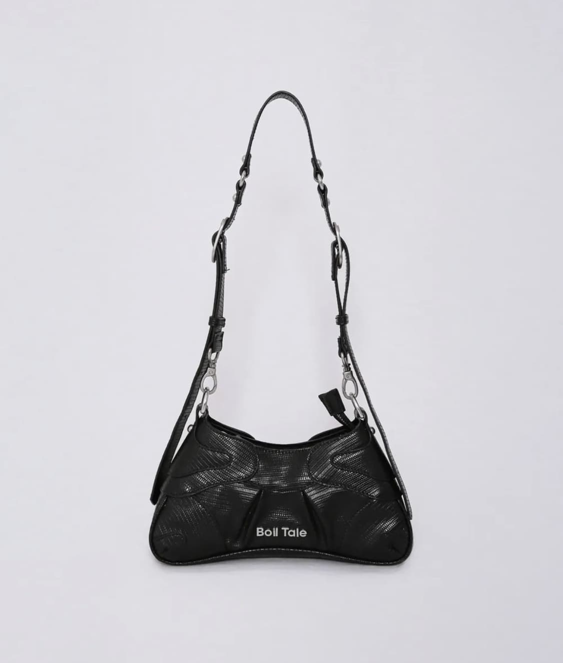 보일테일 에블린 백 BLACK 상품이미지1